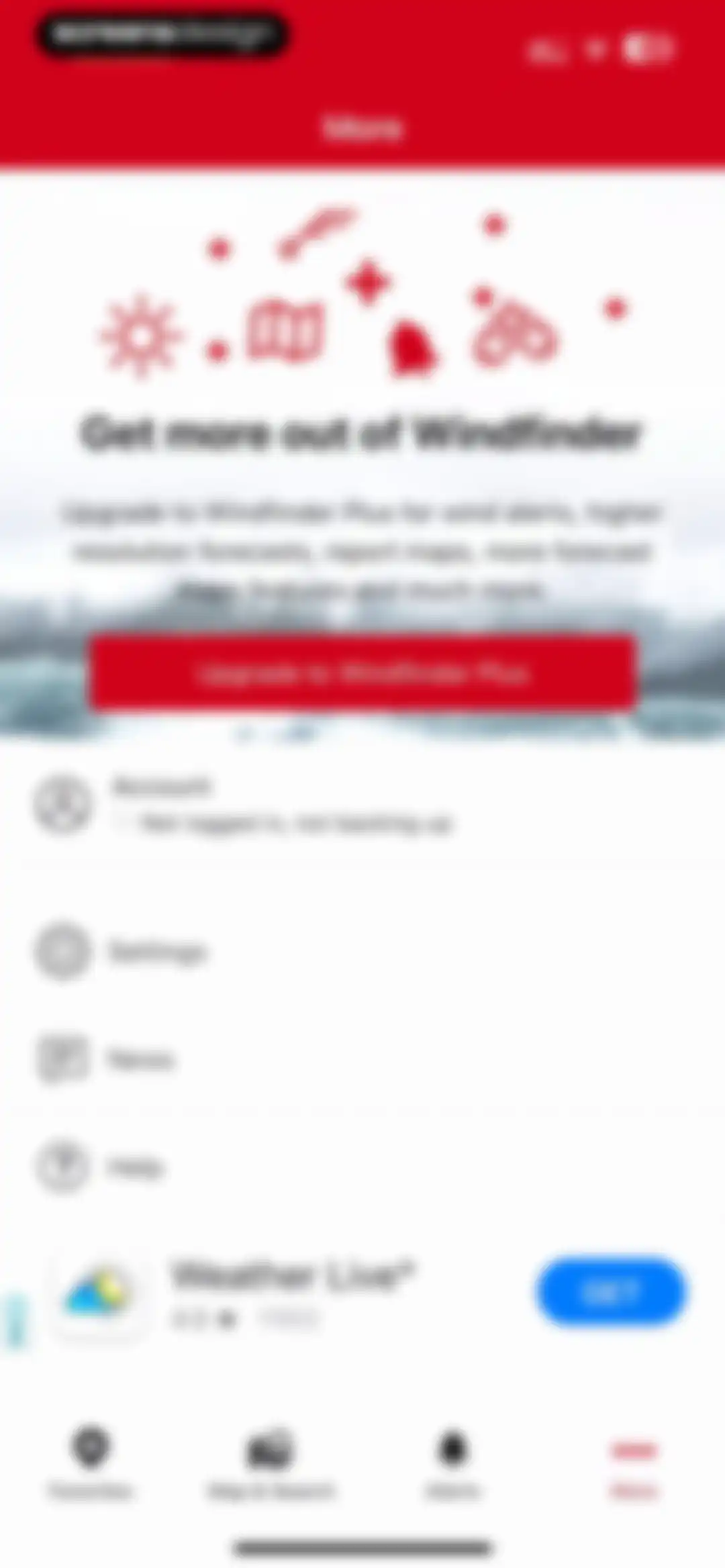 Windfinder: Wind & Weather map screen 45