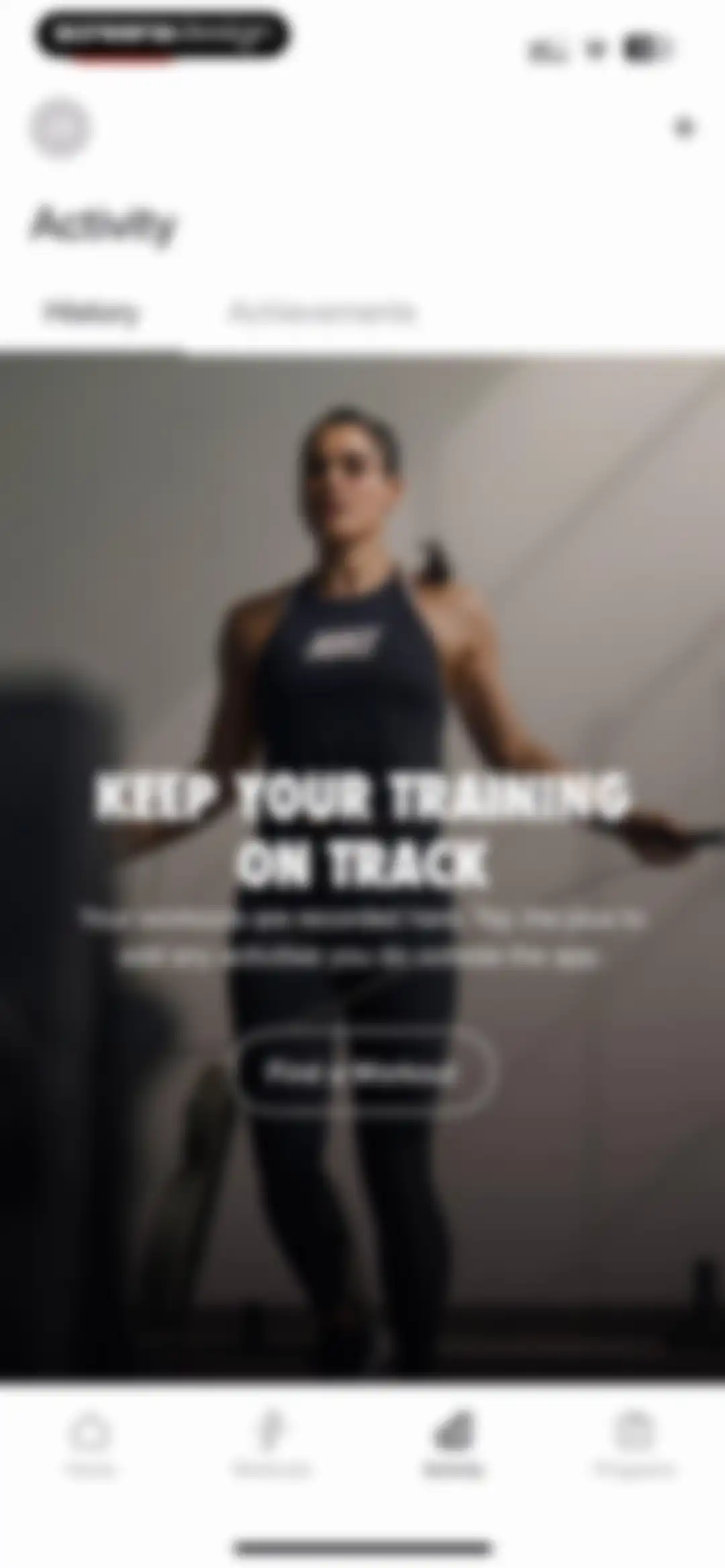 Nike Training Club screen 48