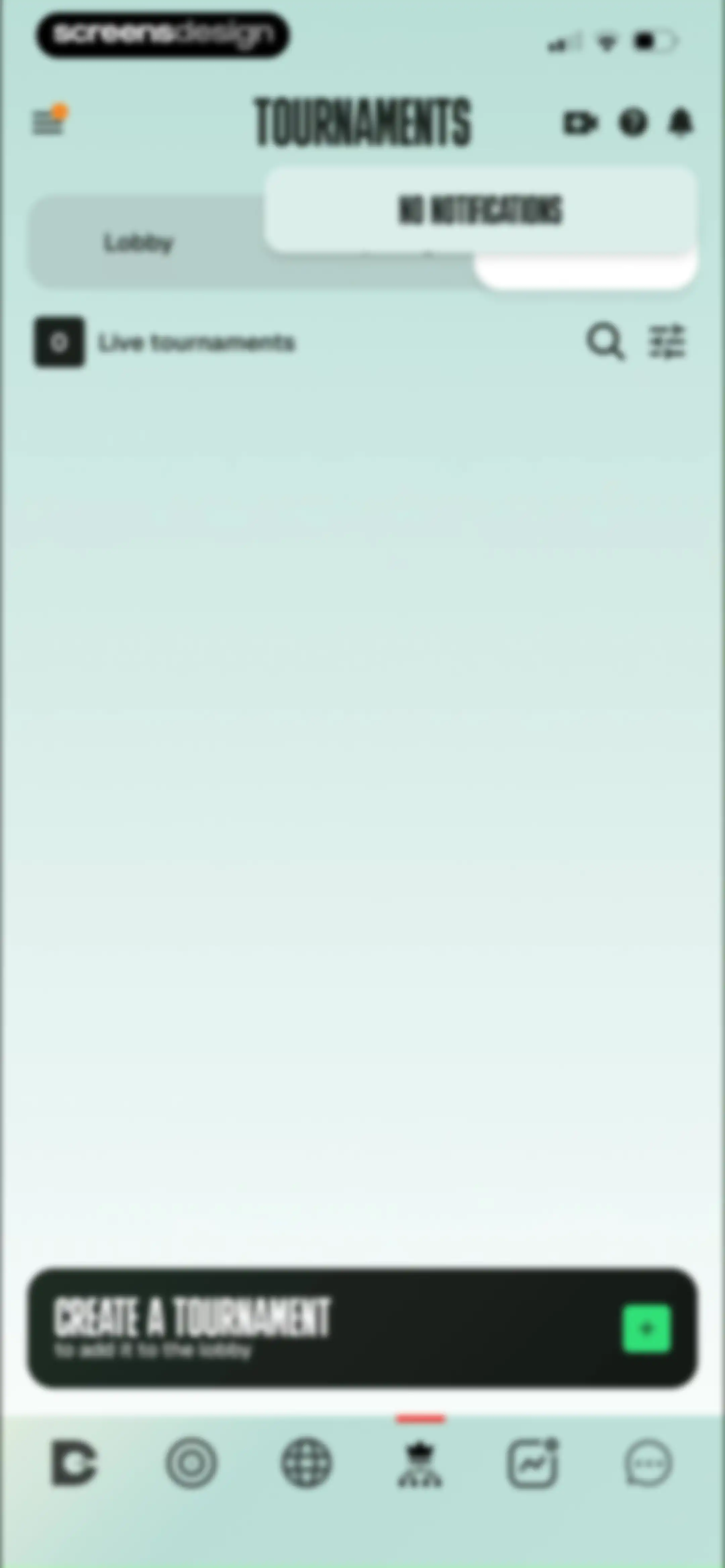 DartCounter screen 109
