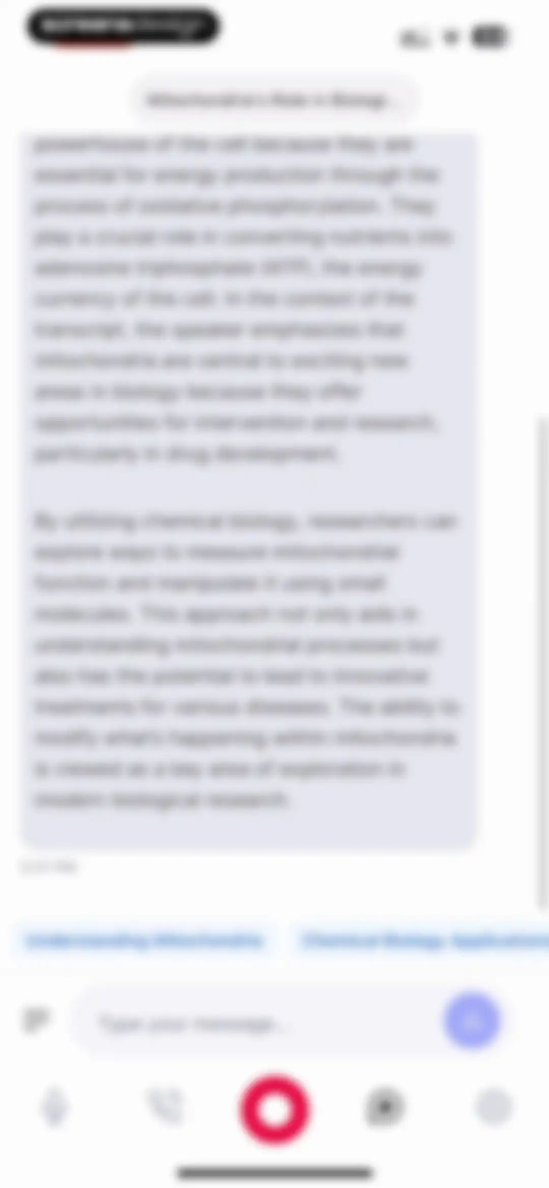 Wave AI Note Taker & Recorder screen 27