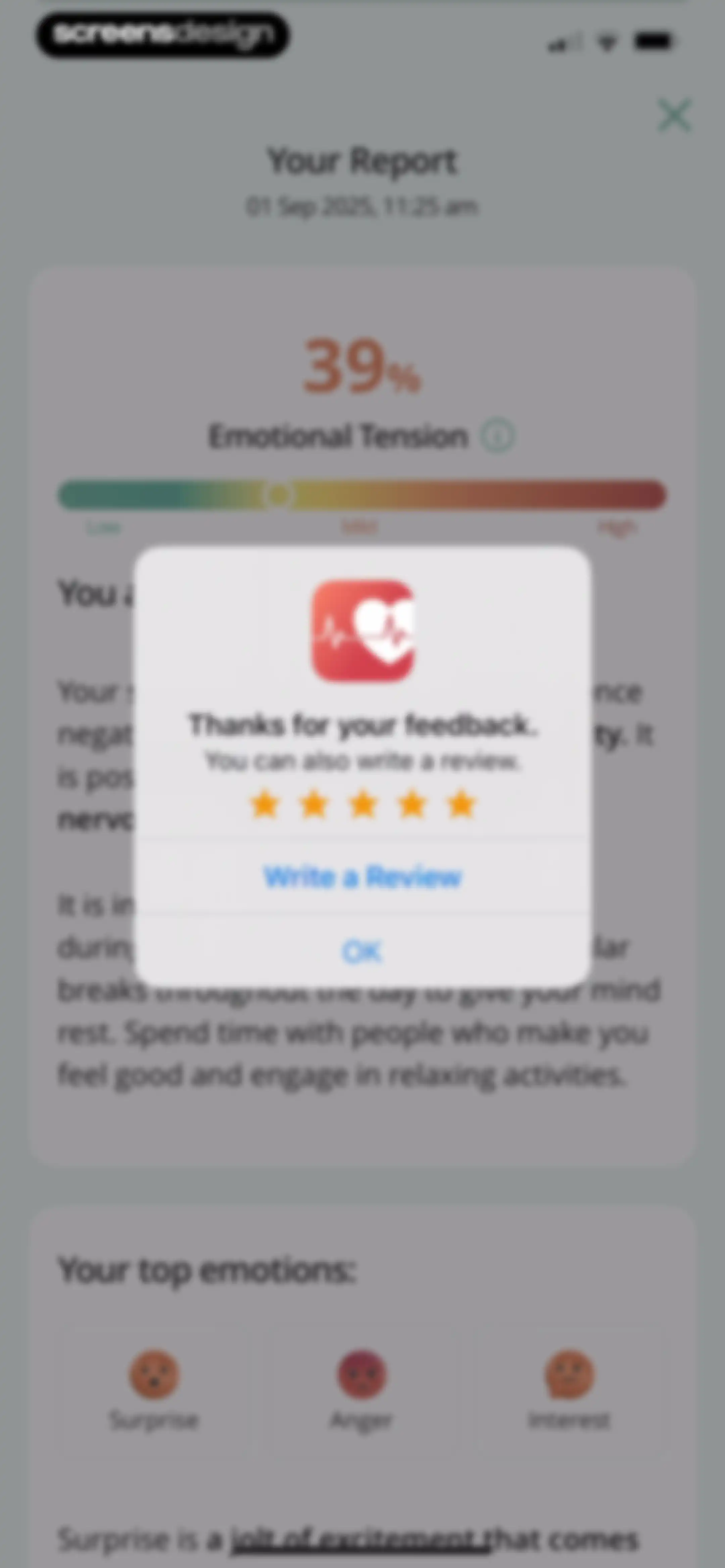Pulsebit: Heart Rate Monitor screen 51