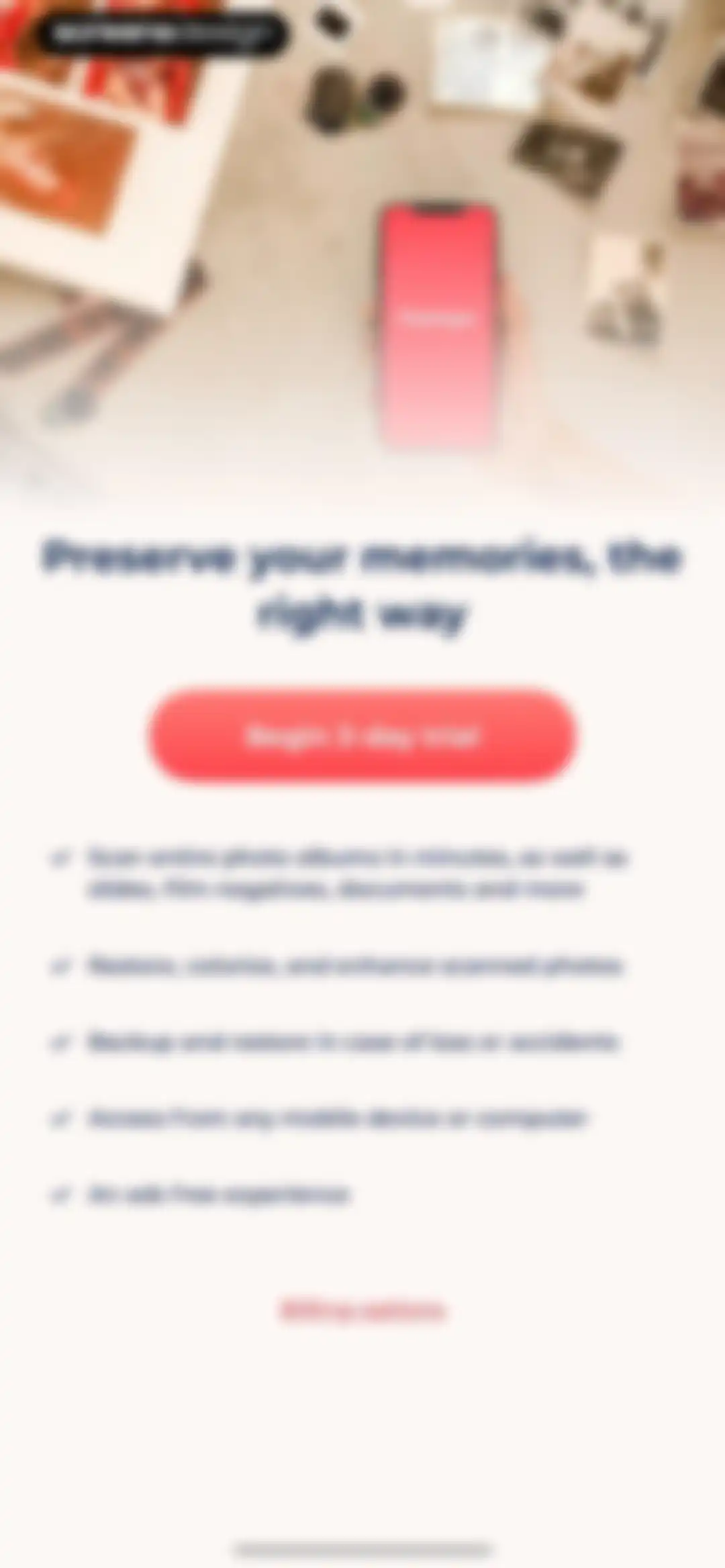 Photo Scan App by Photomyne screen 13