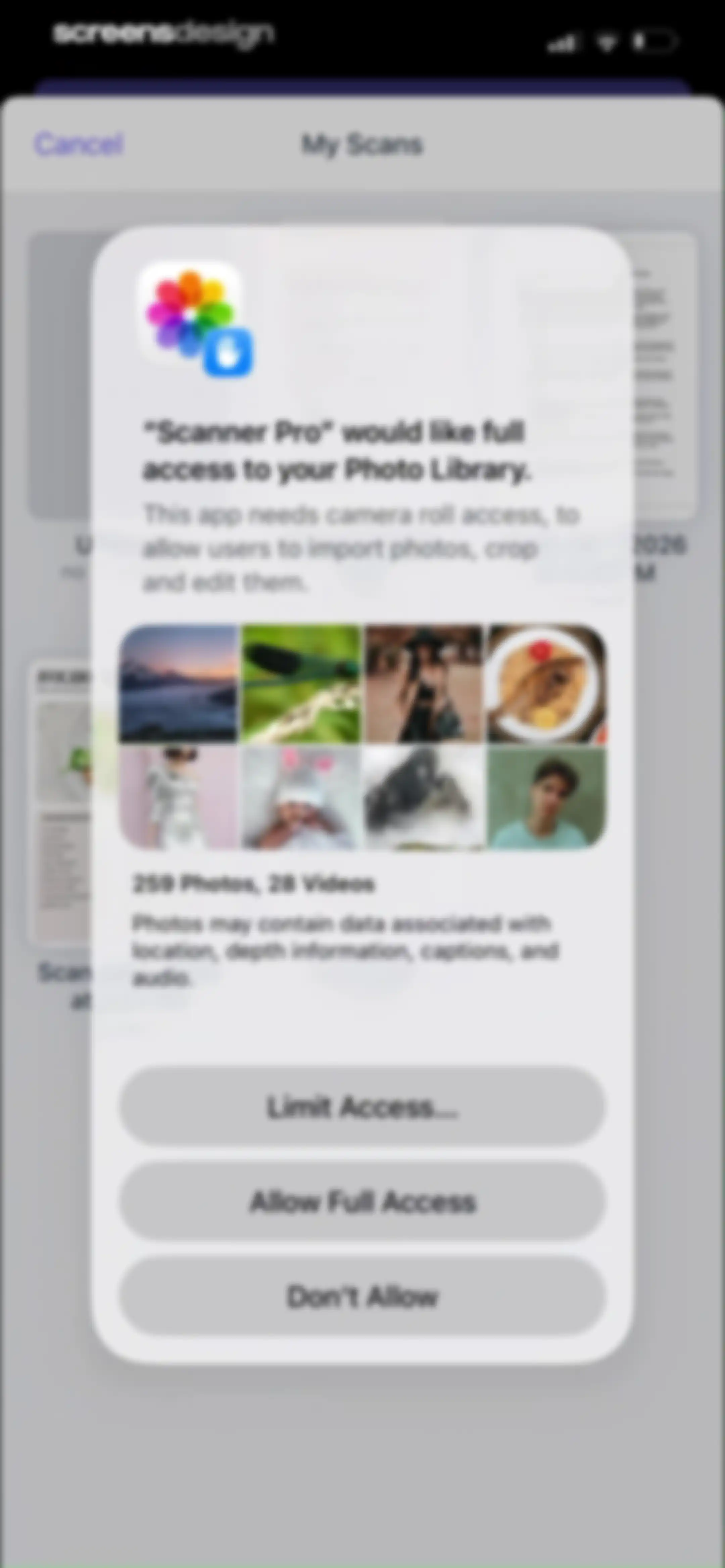 Scanner Pro・Scan PDF Documents screen 93