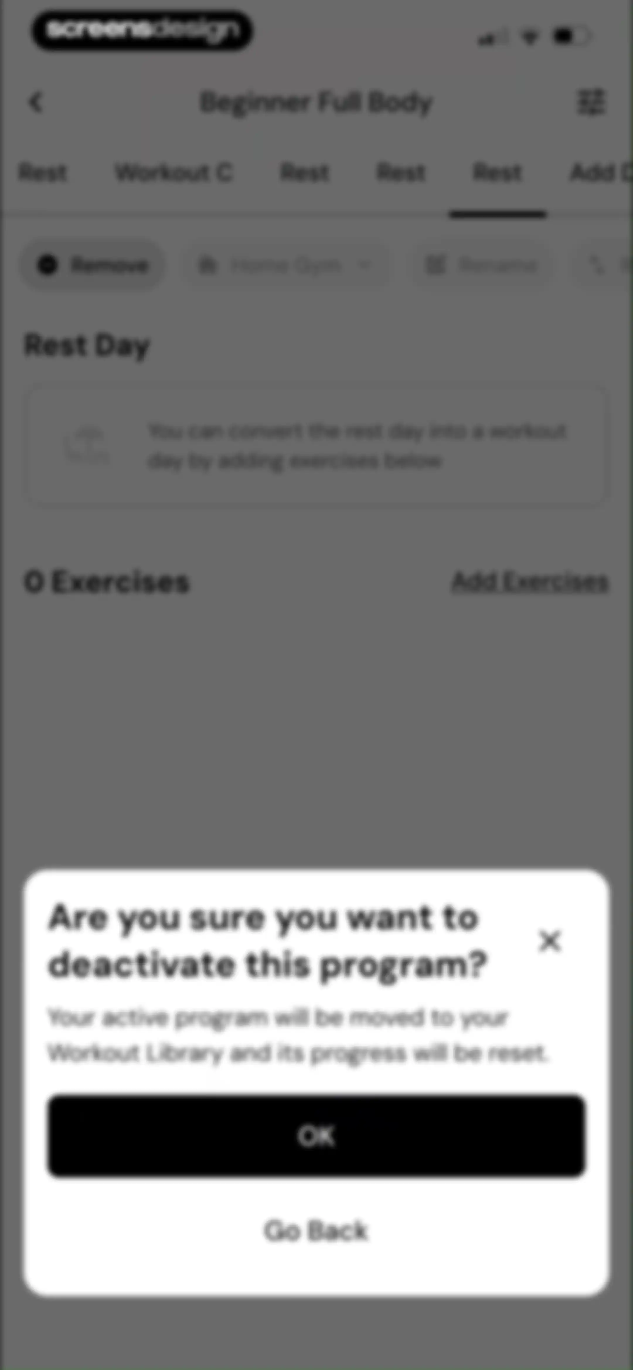 MacroFactor Workouts - Tracker screen 144