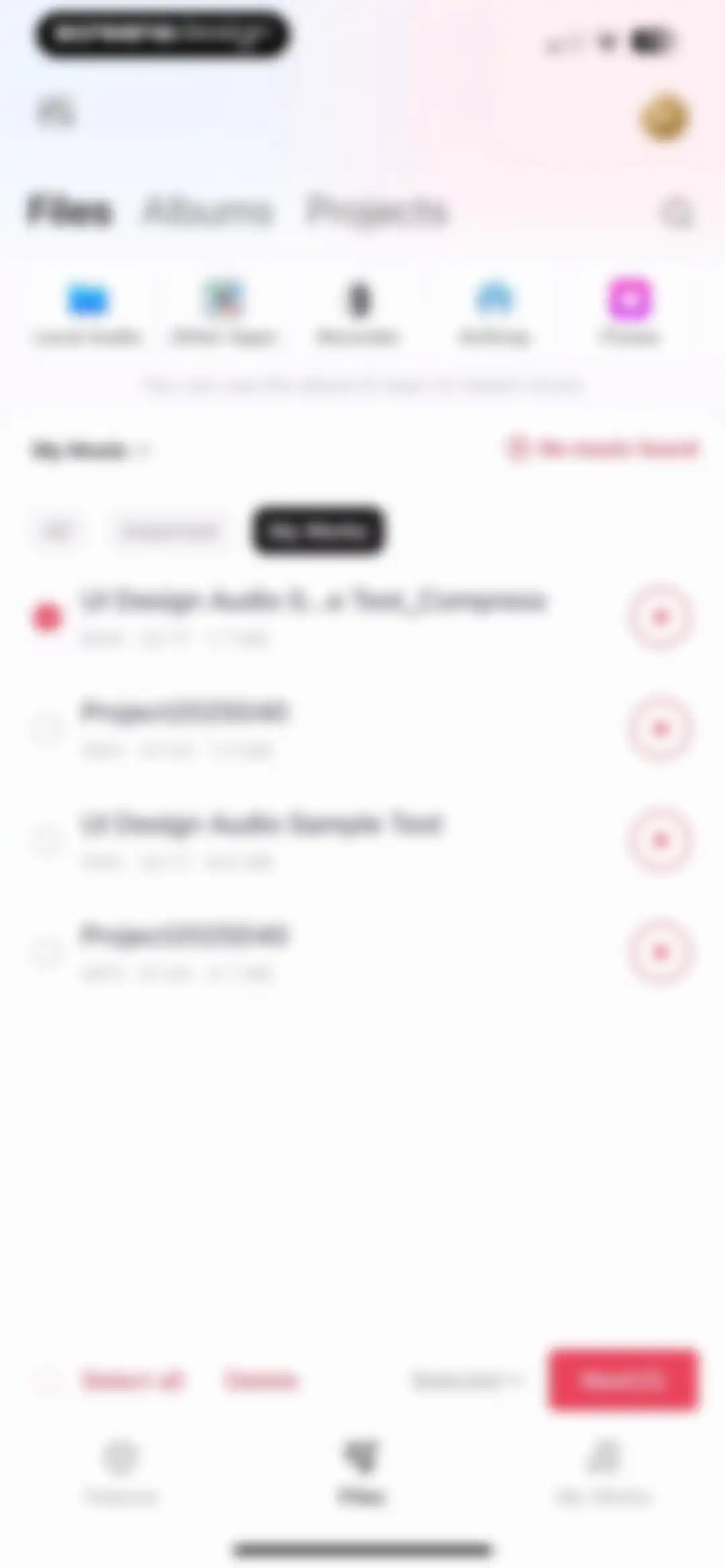 Audio Editor: MP3 Converter screen 69