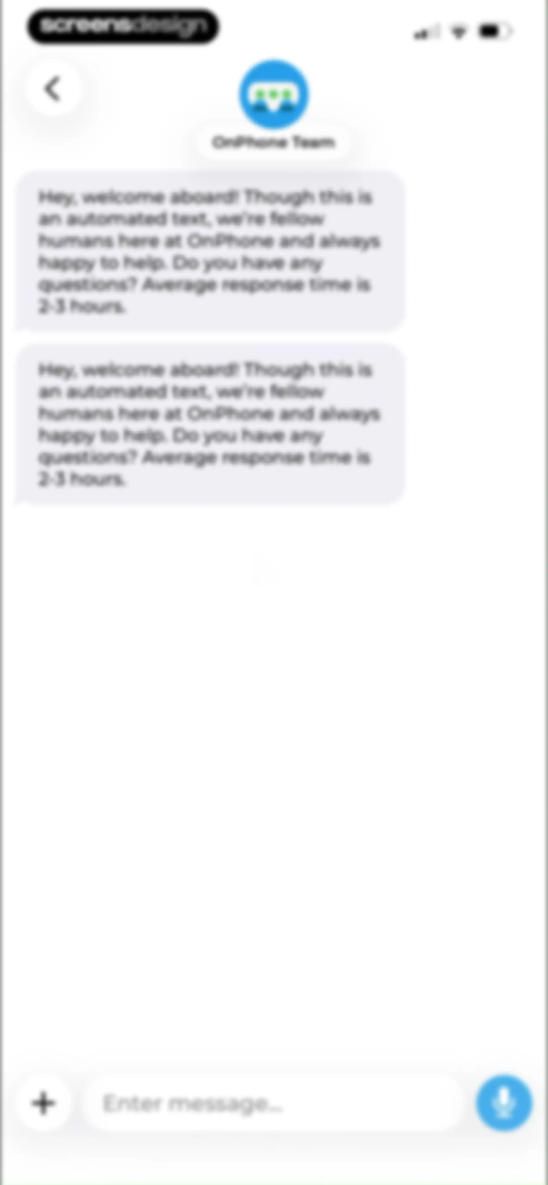 OnPhone: Second Number & eSIM screen 34