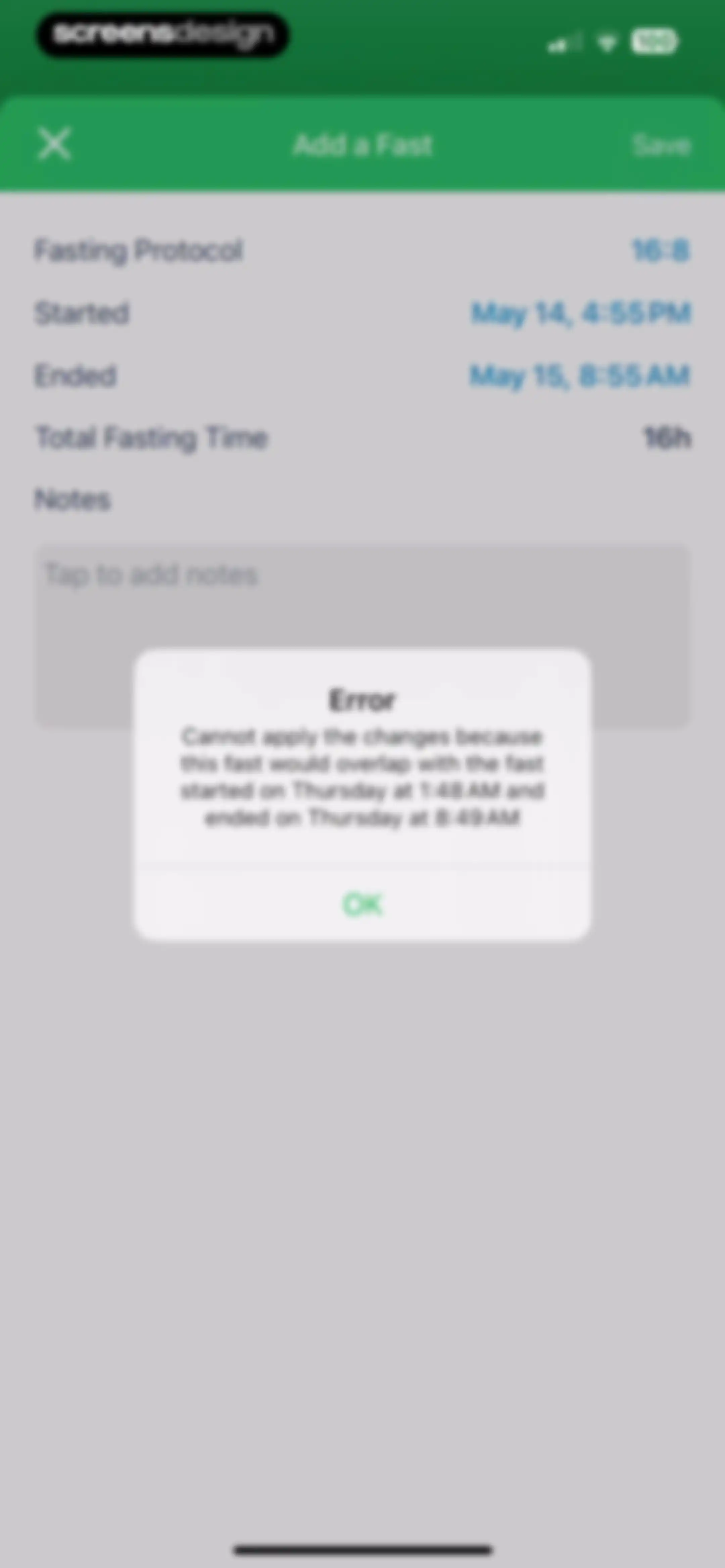 Calorie Counter - MyNetDiary screen 173