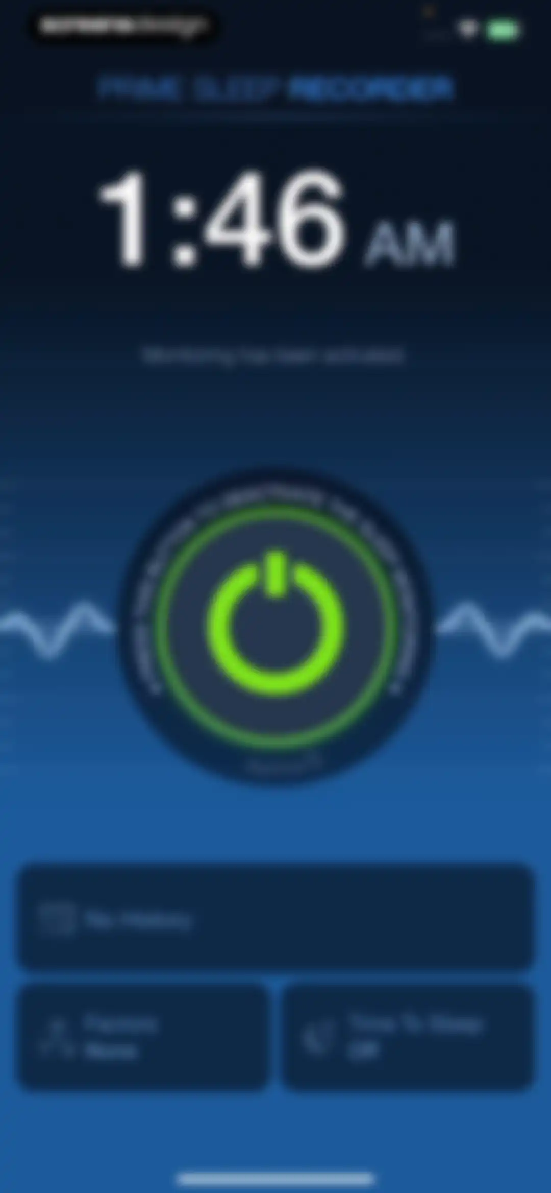 Noxogy Sleep Tracker screen 6