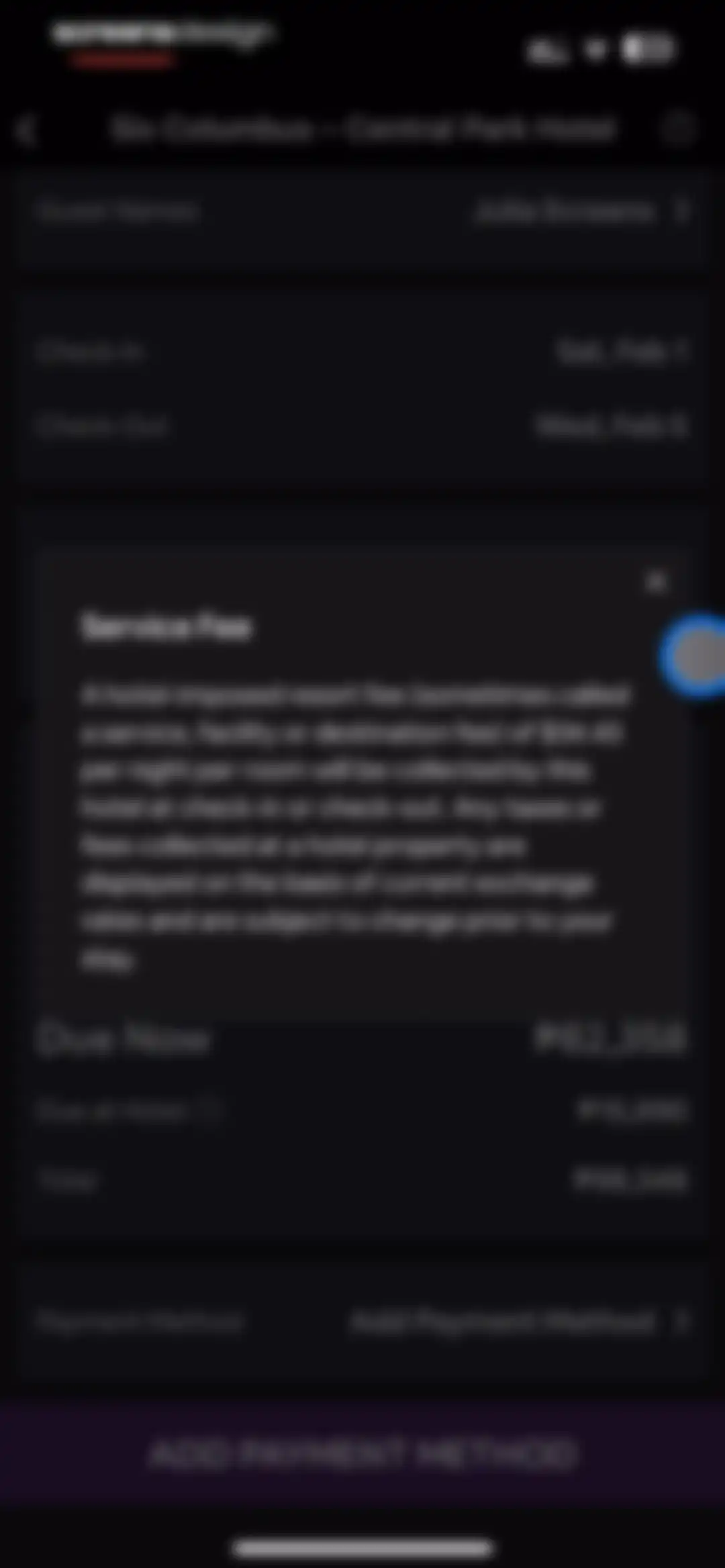 HotelTonight: Hotel Booking screen 38