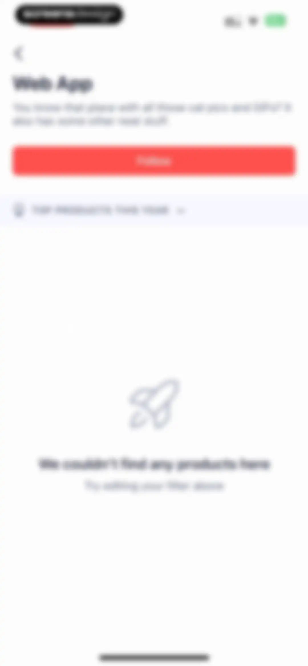Product Hunt screen 55