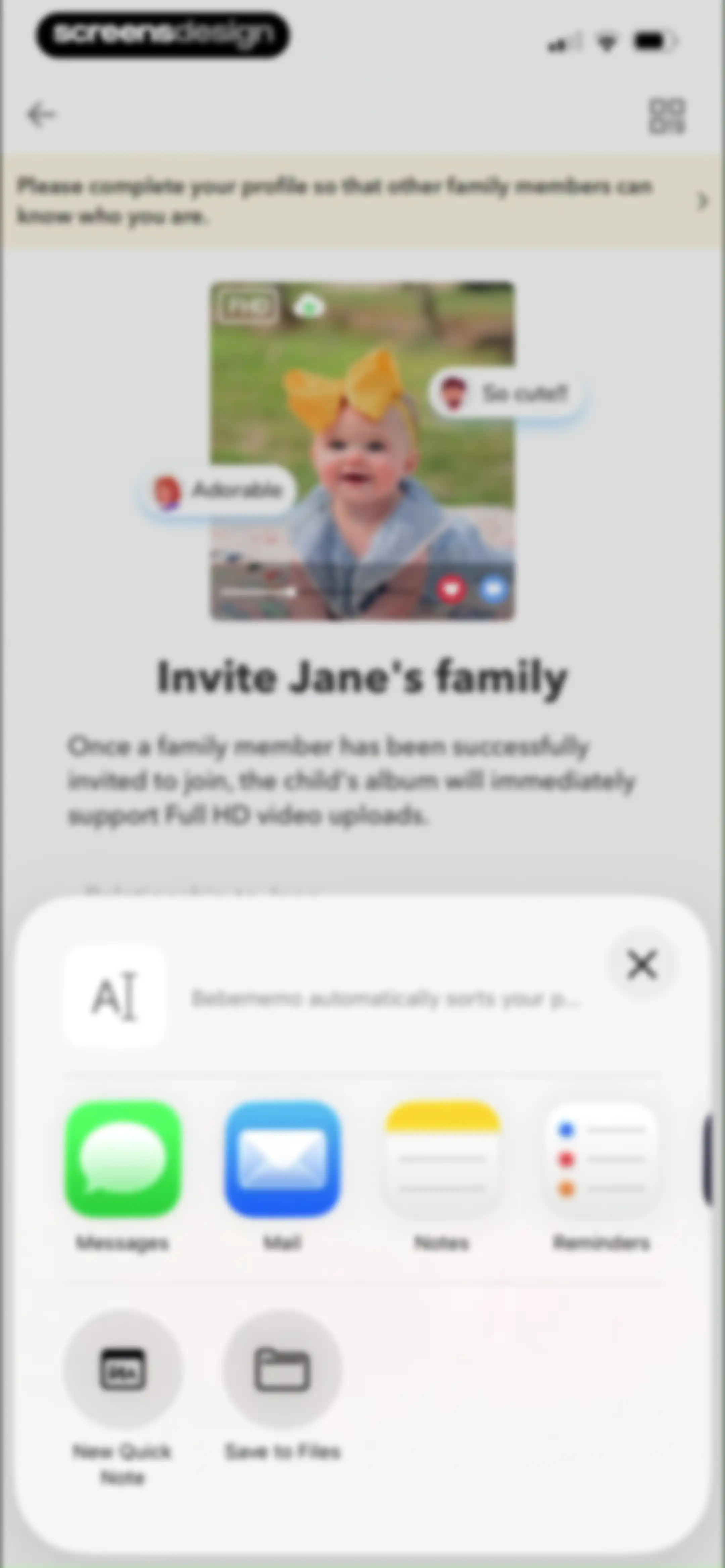 Bebememo - Smart Baby Journal screen 26