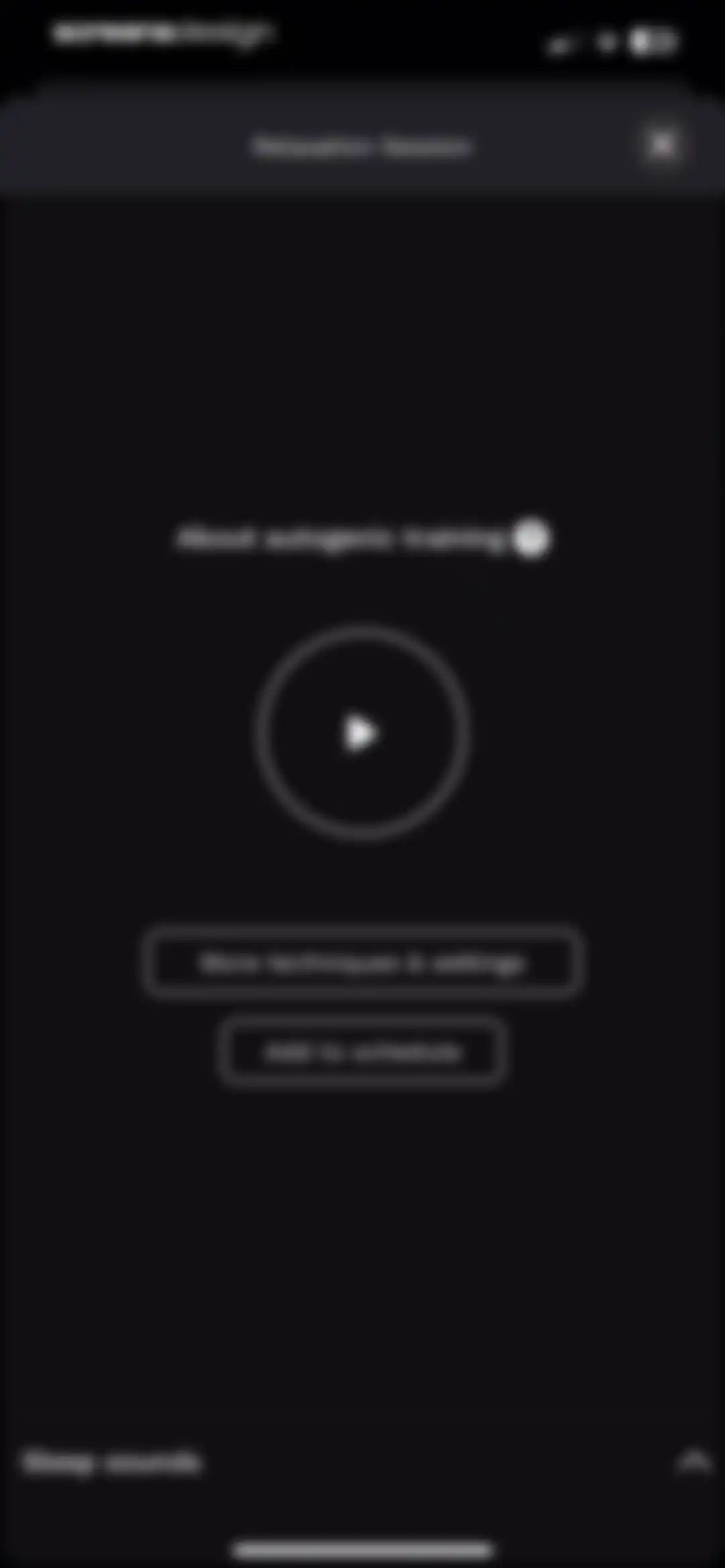 RISE: Sleep Tracker screen 113