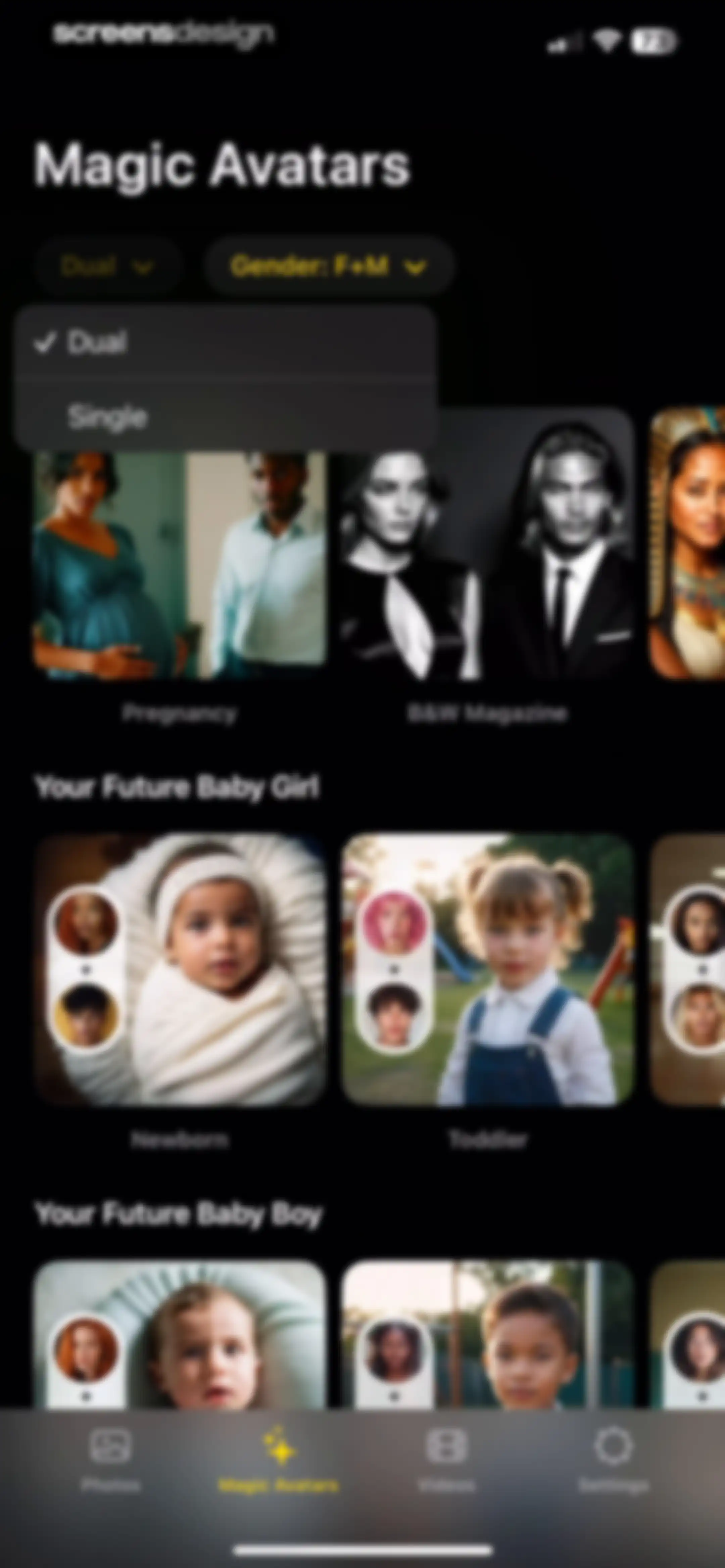 Lensa AI: Photo Editor screen 73