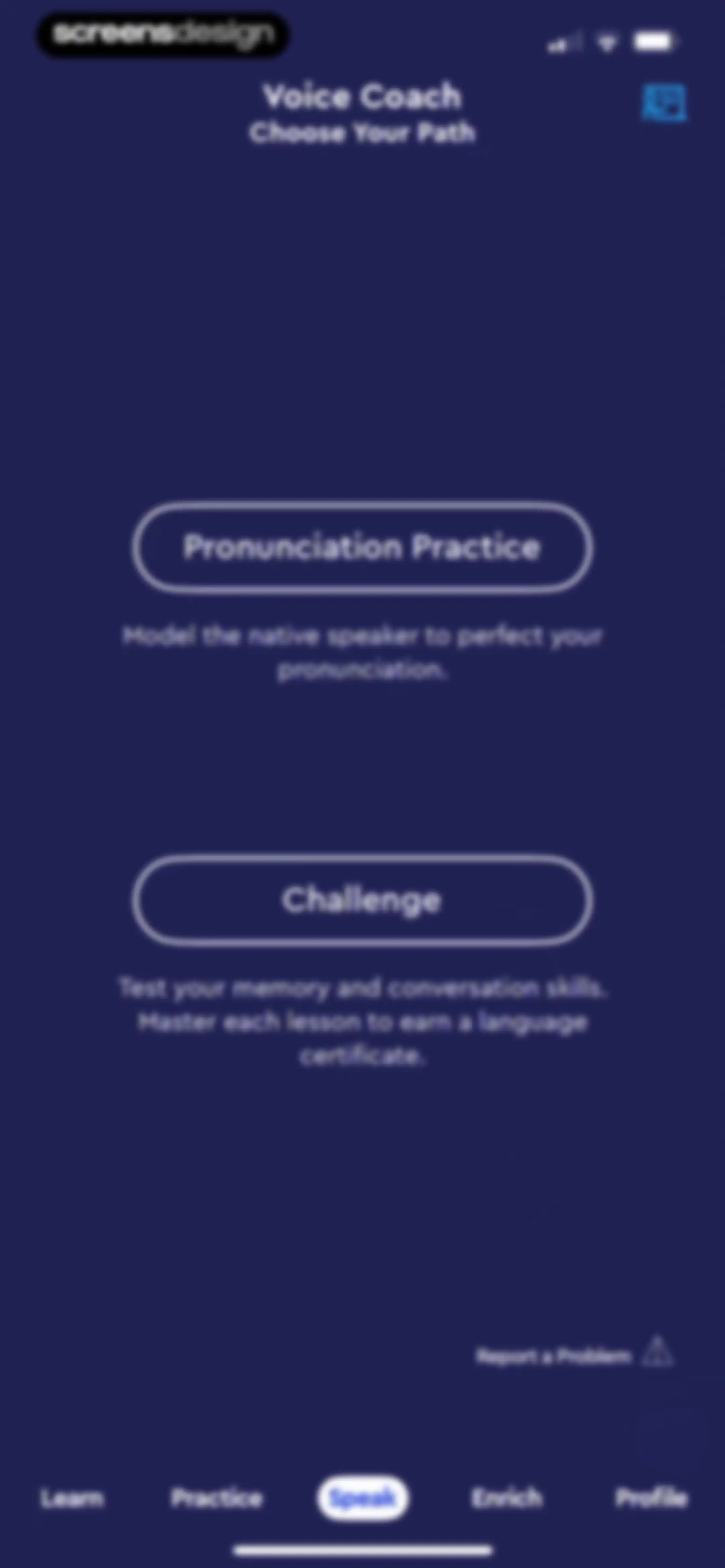 Pimsleur | Language Learning screen 112
