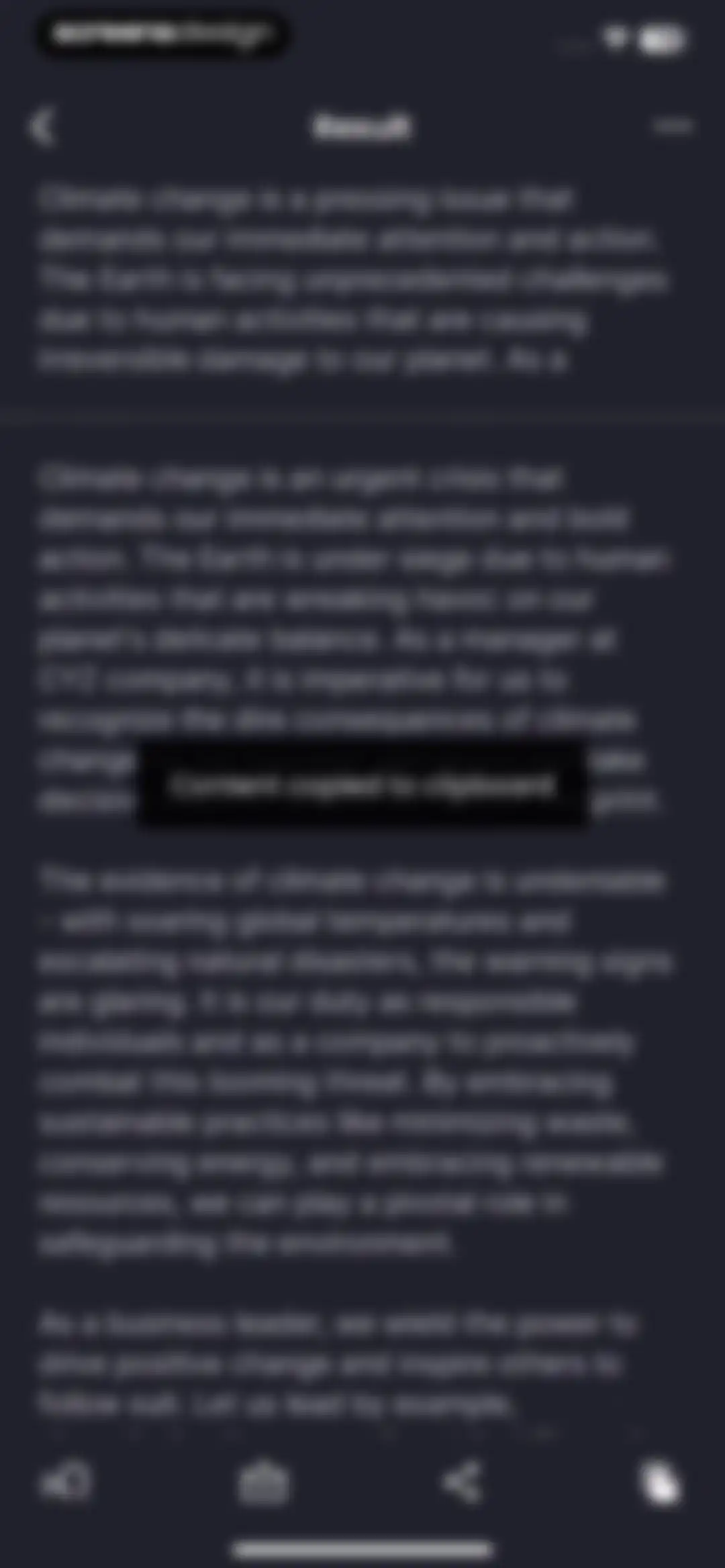 AI Writer: Email Letter Essay screen 19