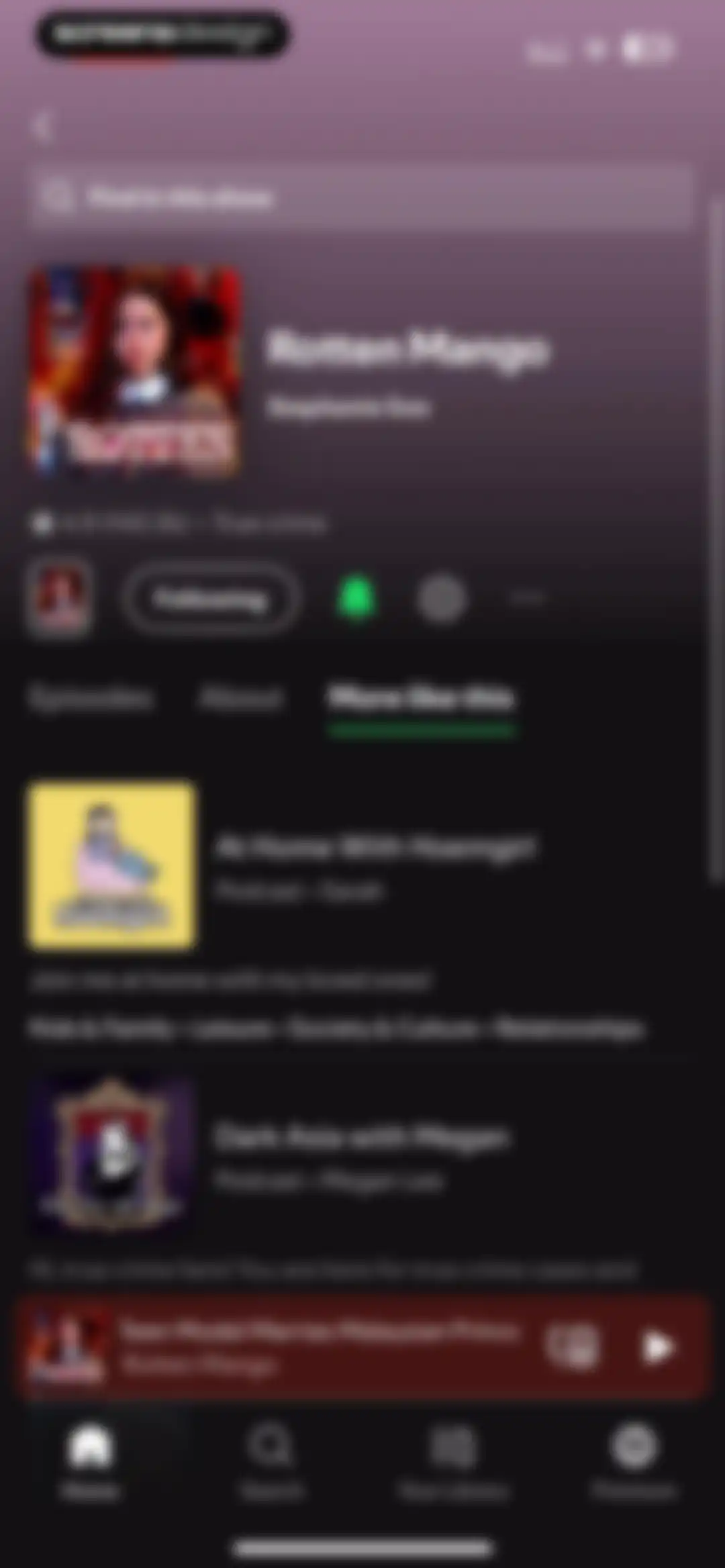 Spotify: Music and Podcasts screen 63