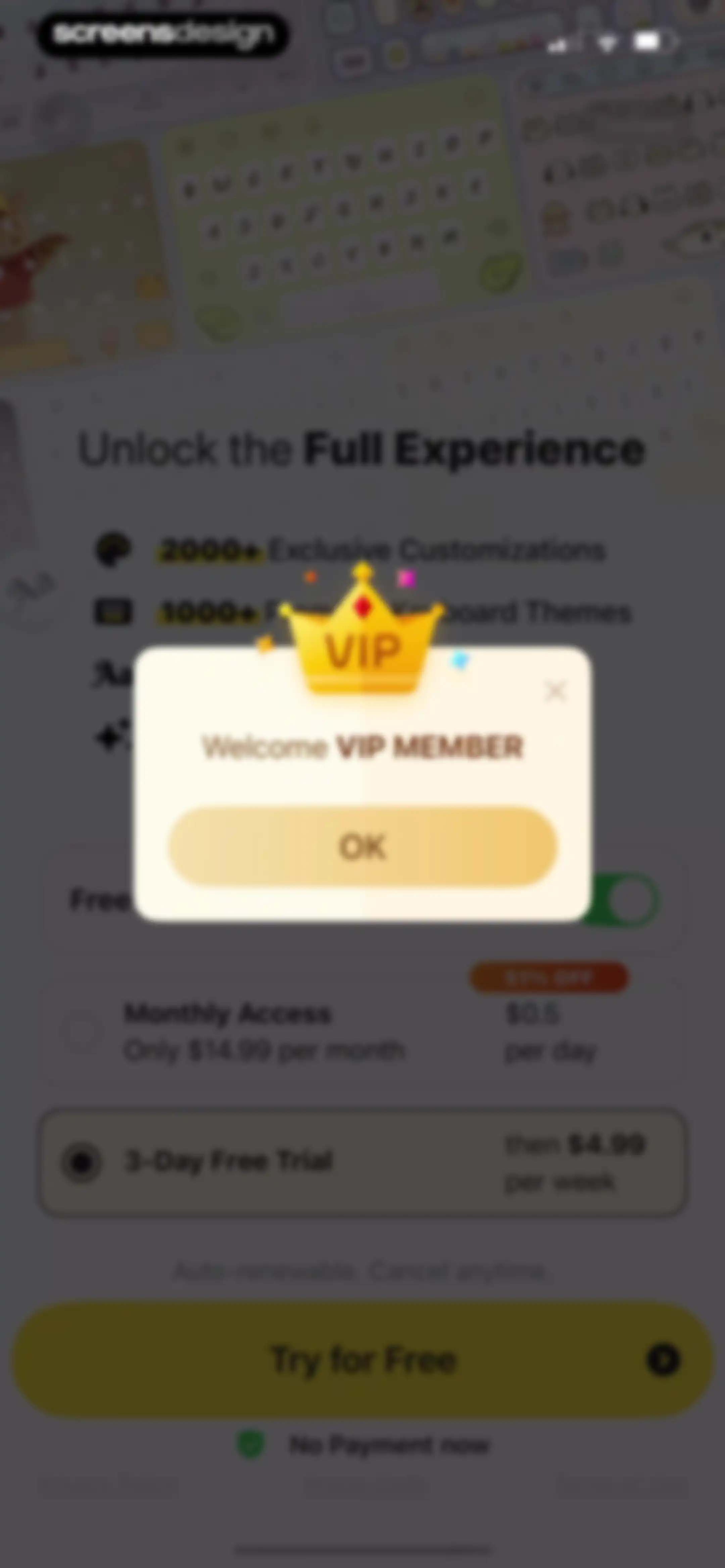 Facemoji AI Emoji Keyboard screen 20