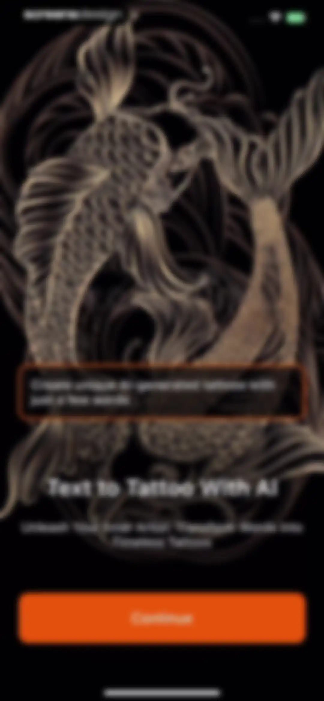 AI Tattoo Generator & Maker screen 2