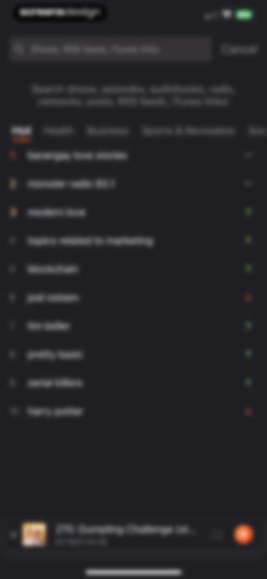 Podcast App & Player - Castbox screen 41