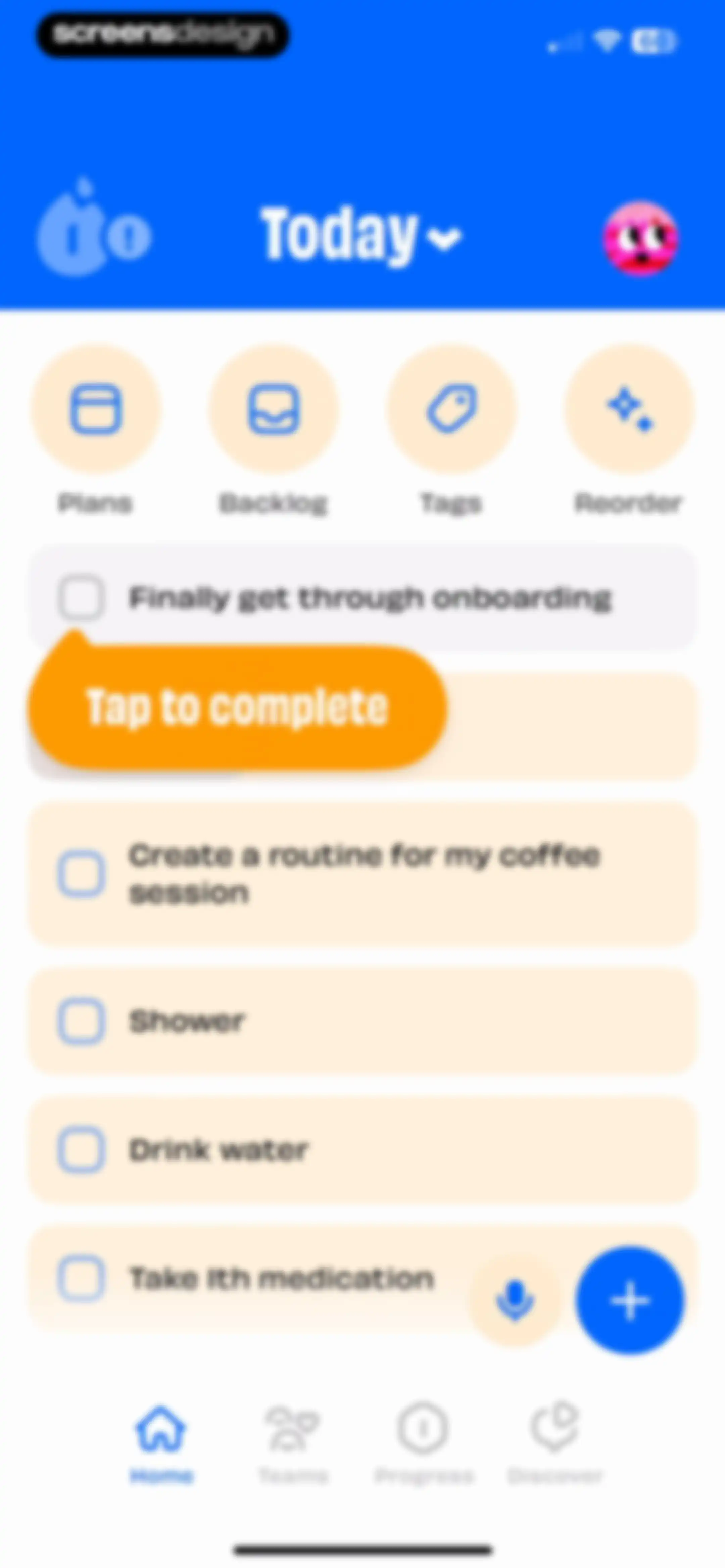 Numo: Cringe-Free ADHD App screen 33