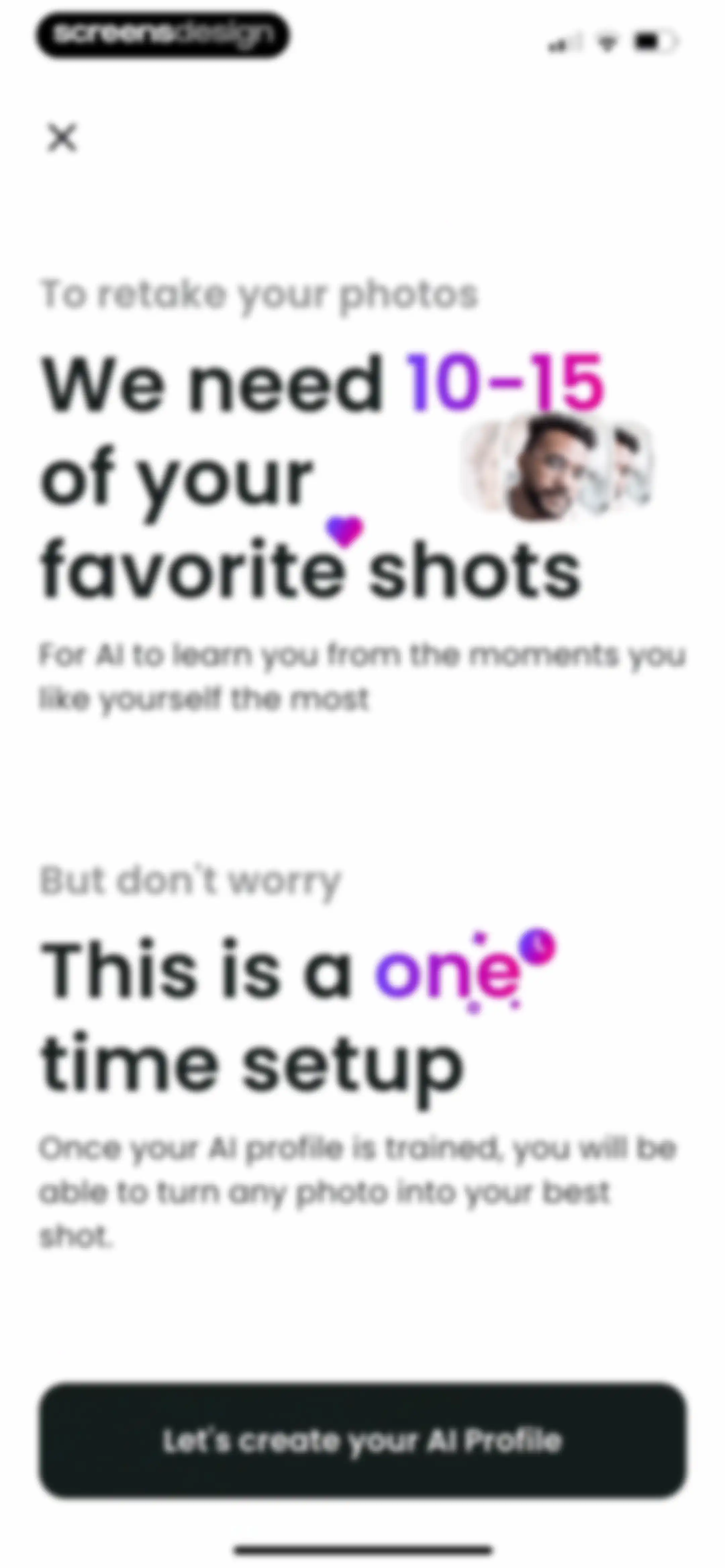 Retake AI Face & Selfie Editor screen 108