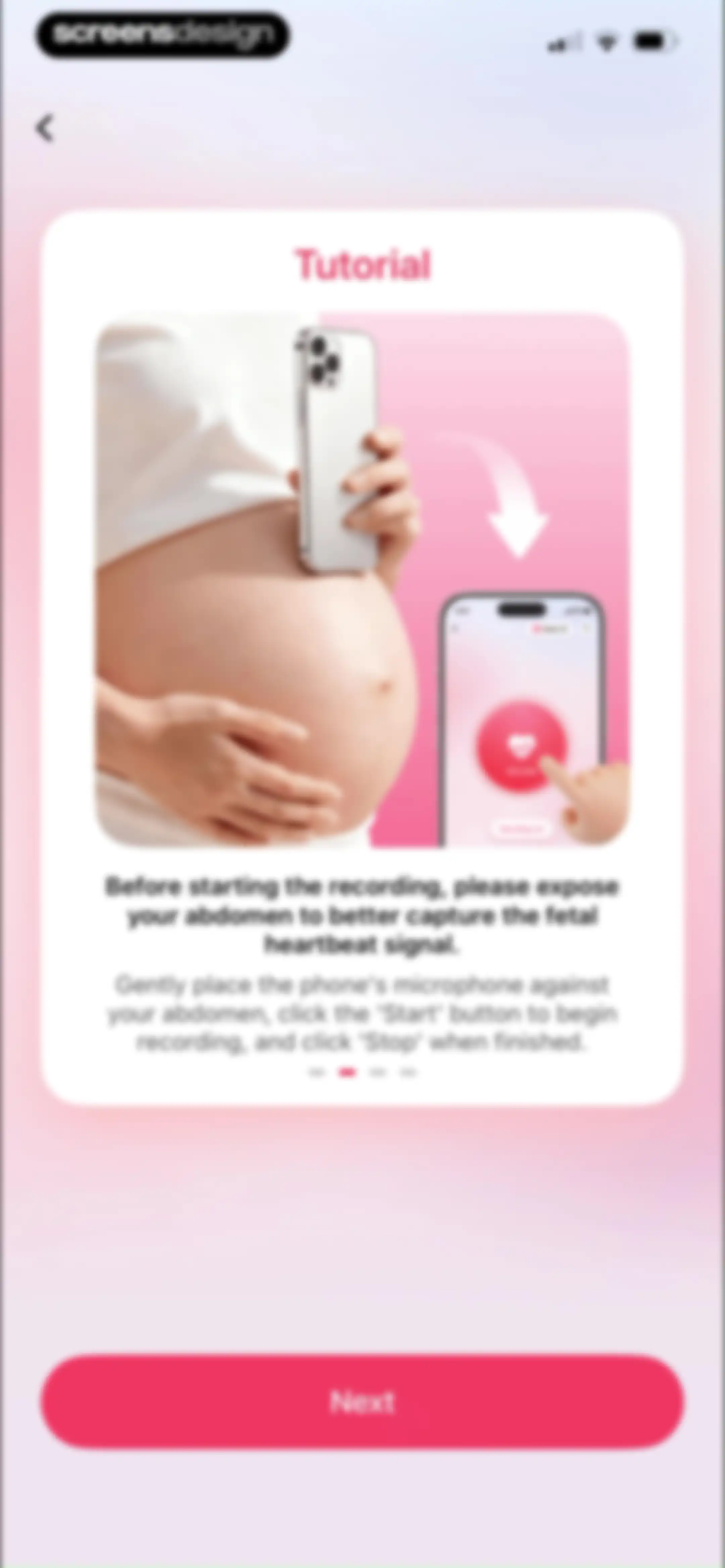 Wellpulse-Heart Health Tracker screen 81