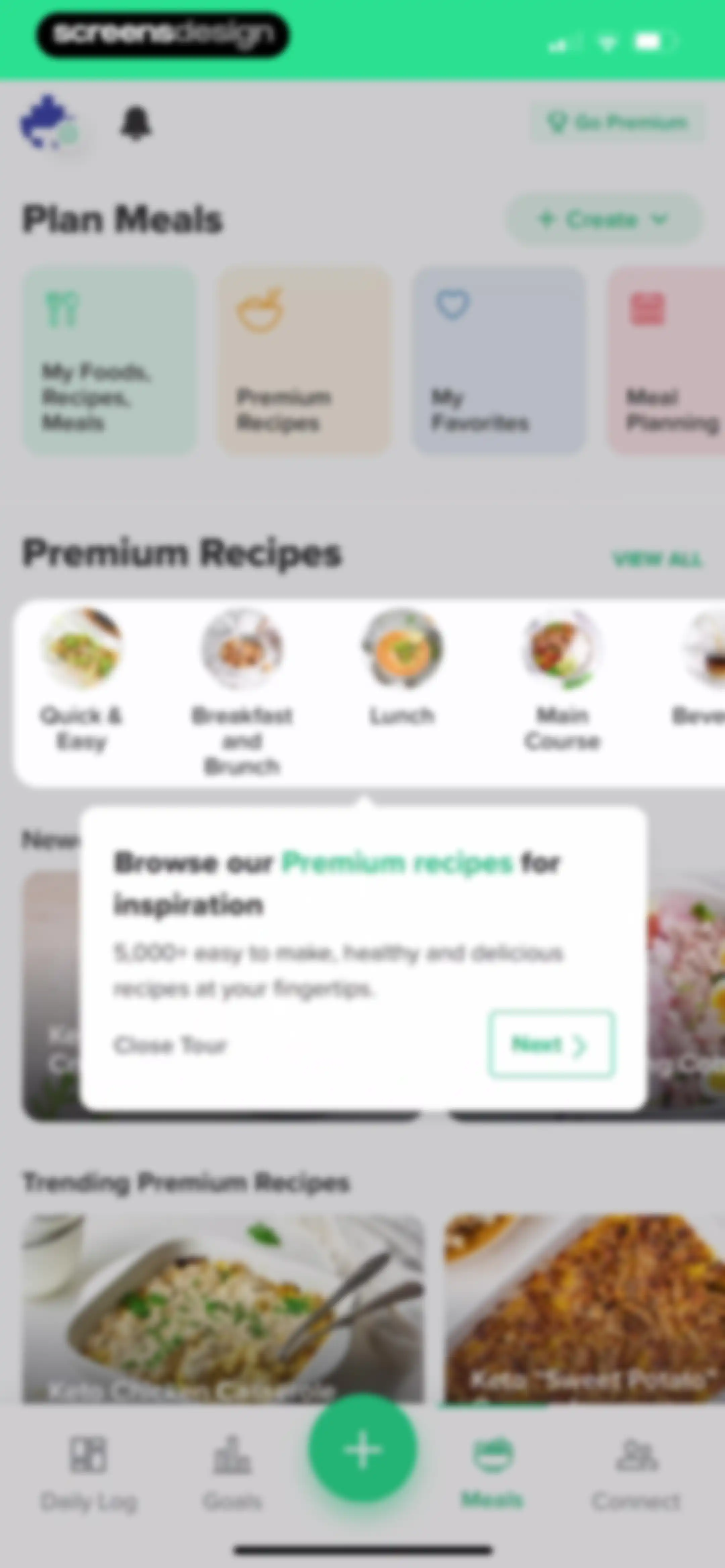 Carb Manager: Keto & Macro Log screen 216