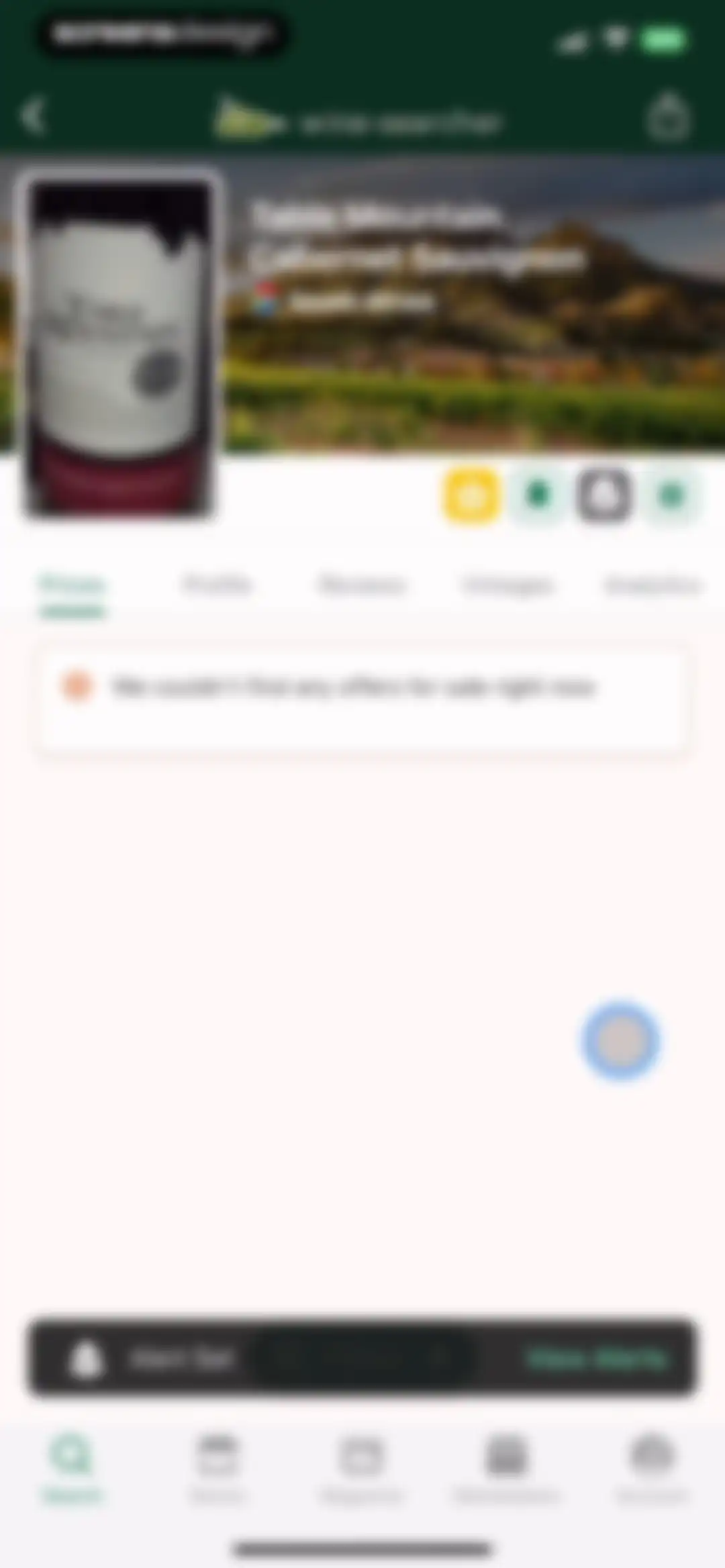 Wine-Searcher screen 52