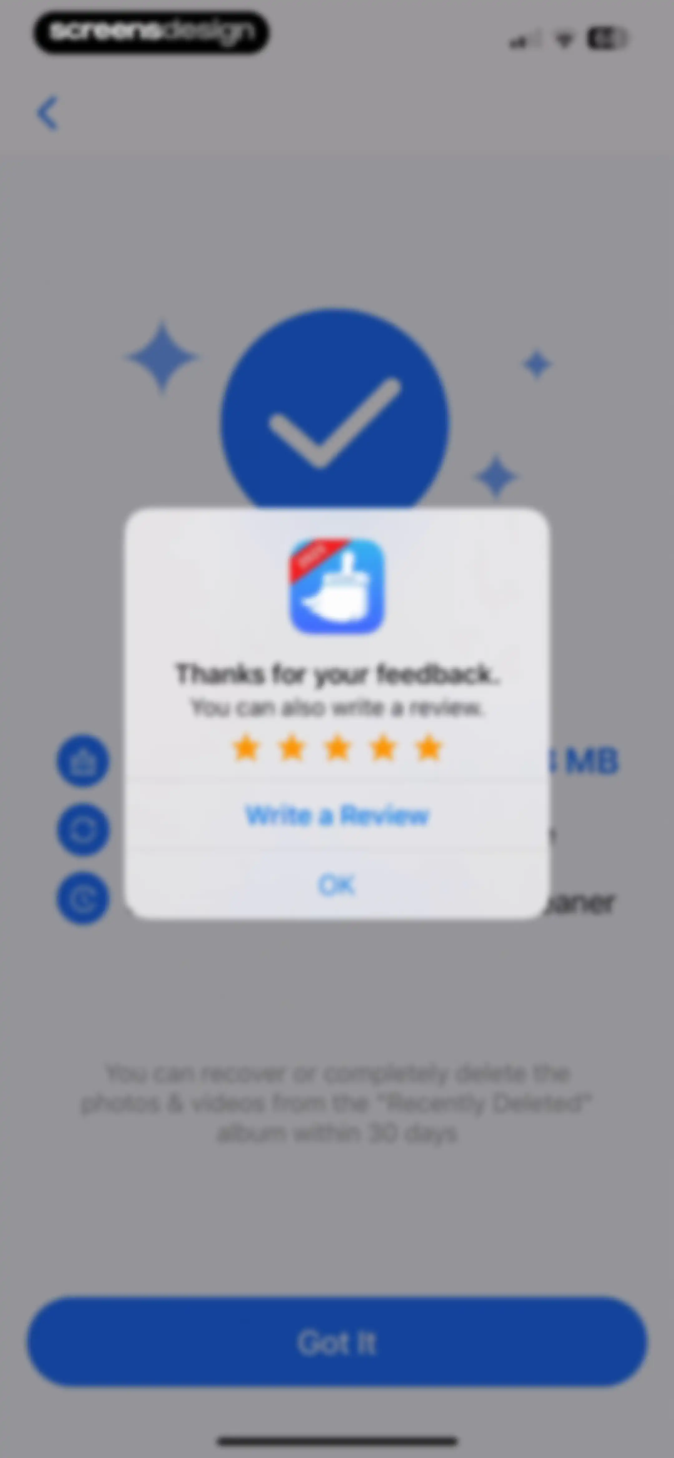 Cleaner Neat: Clean Up Storage screen 16
