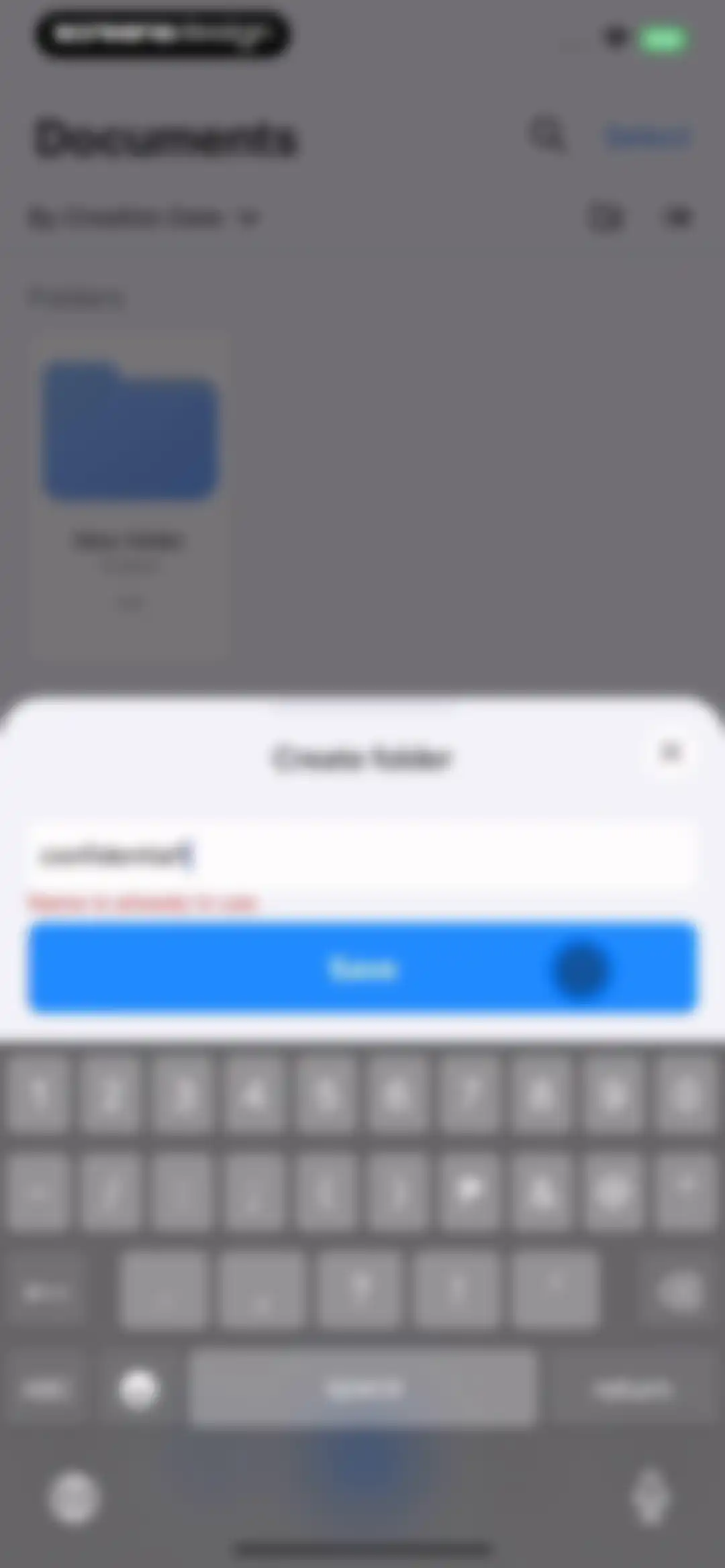 Scanner Doc: Scan PDF Document screen 32
