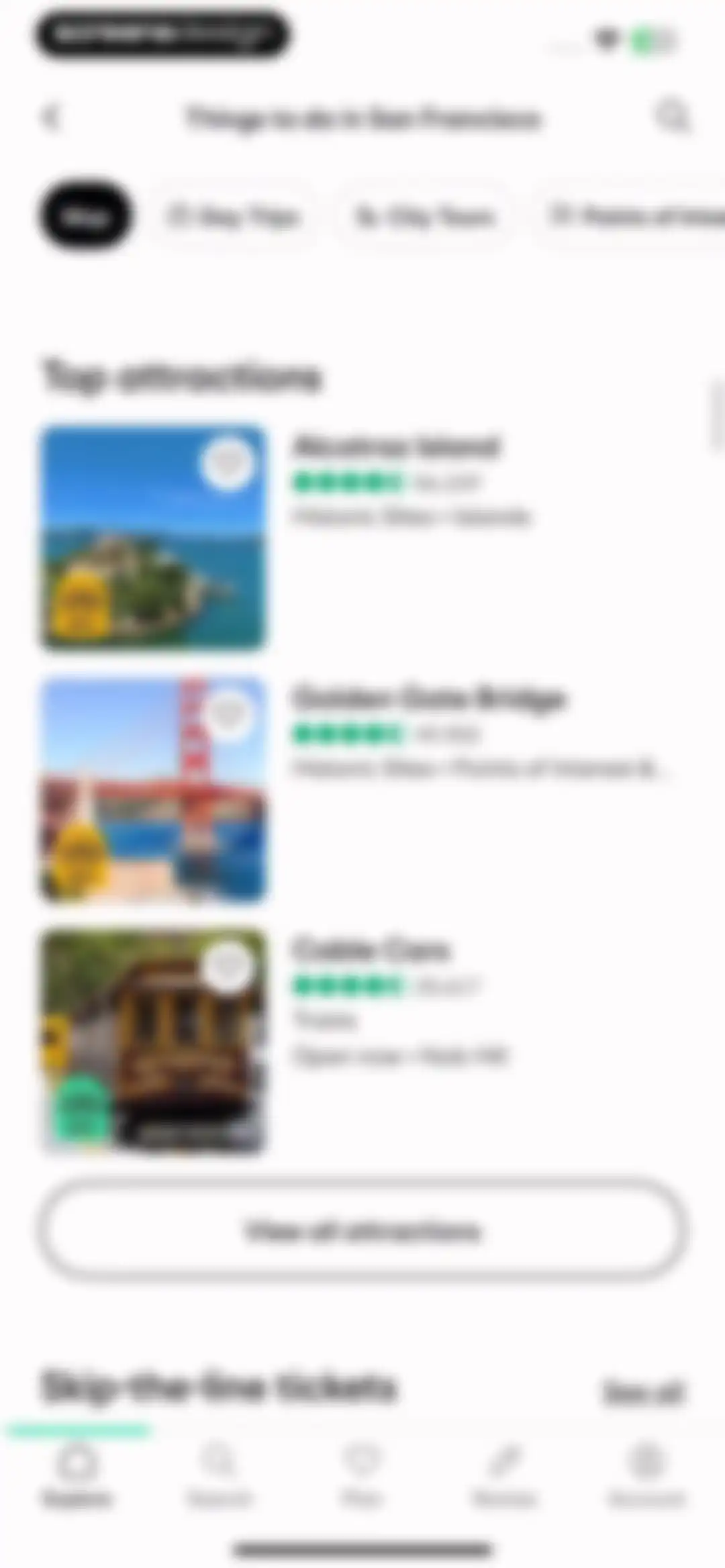 Tripadvisor: Plan & Book Trips screen 112