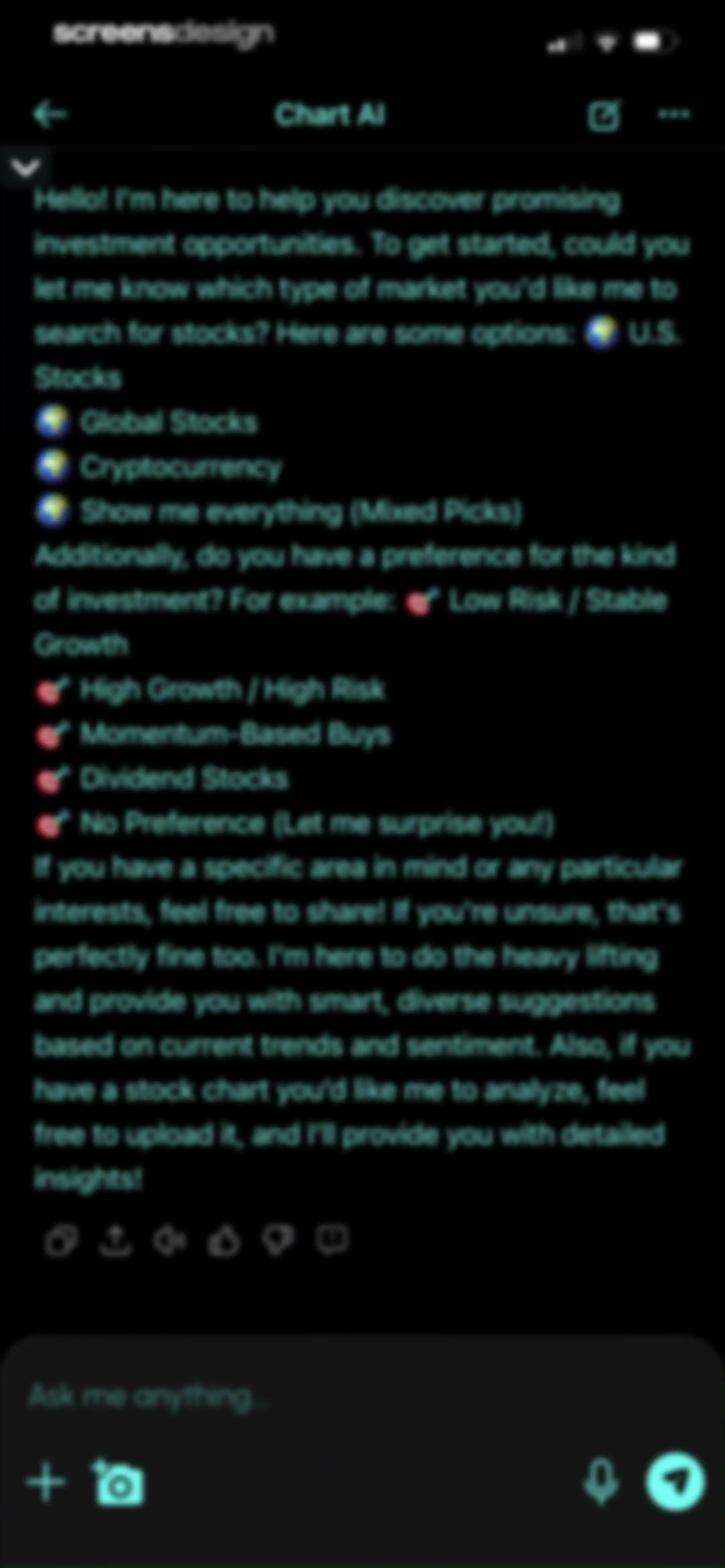 Chart AI Pro Trading Assistant screen 34