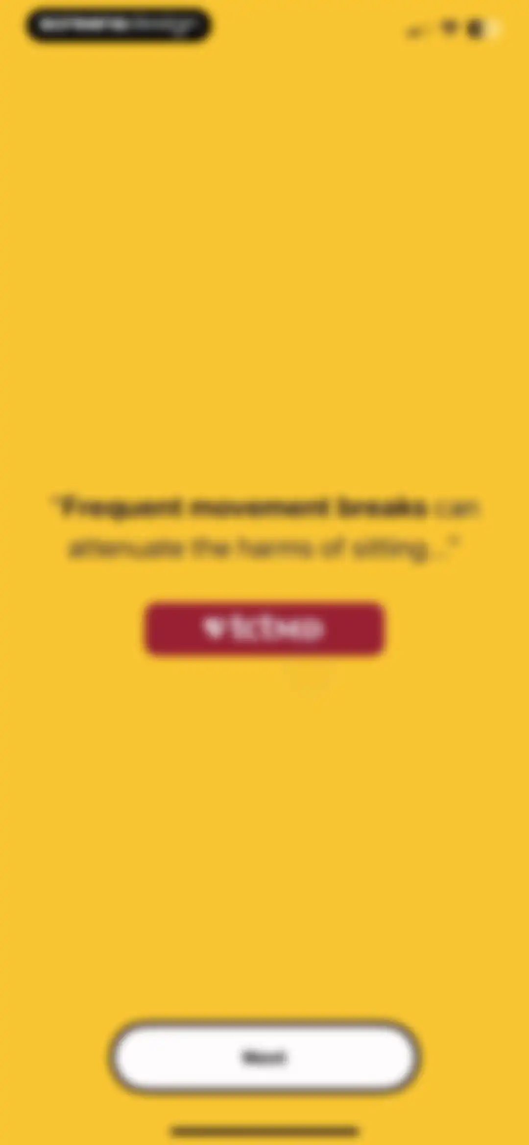 Wakeout! Break the Sit Habit screen 11
