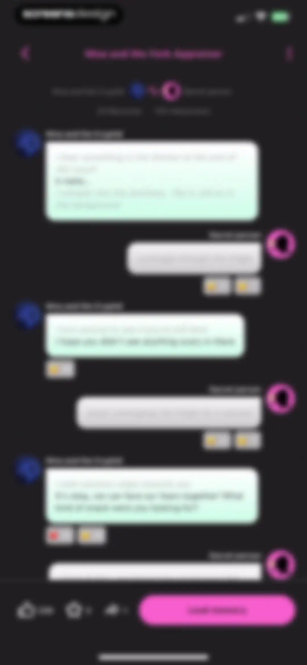 Crushon AI: AI Friend Chat screen 48