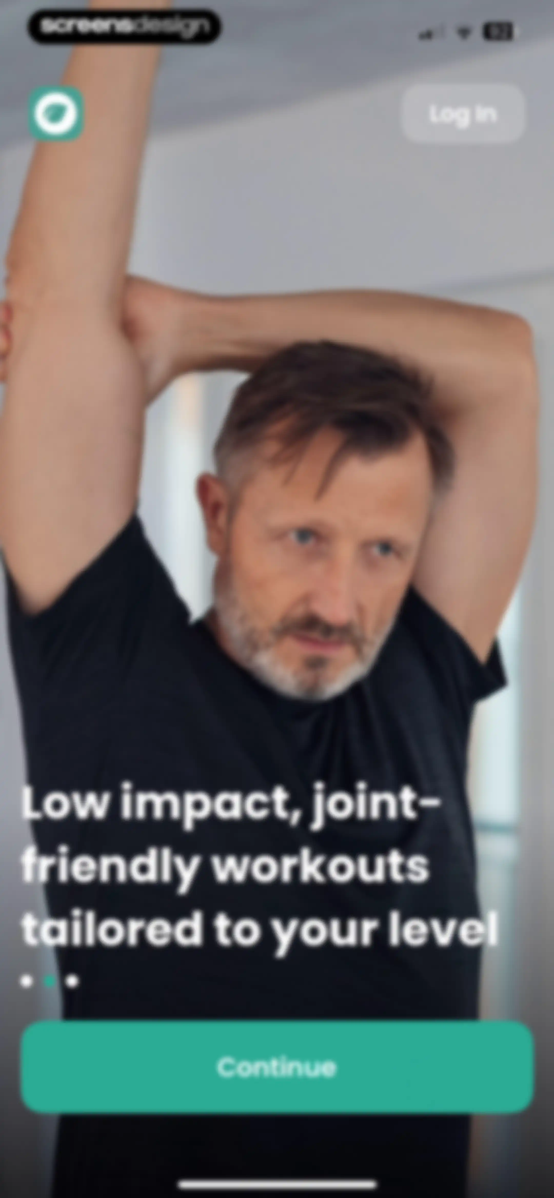 Workout for Seniors: SeniorFit screen 4