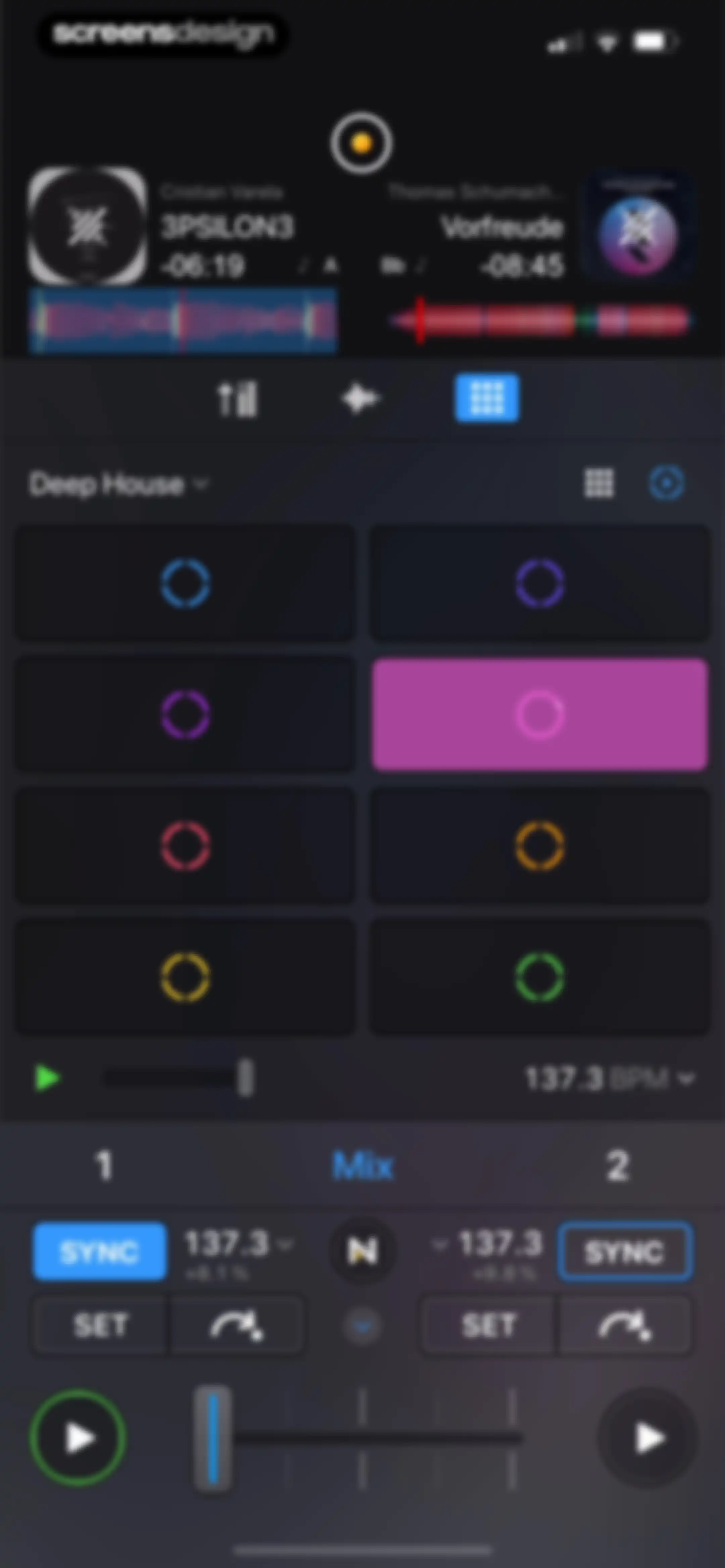 djay - DJ App & AI Mixer screen 79