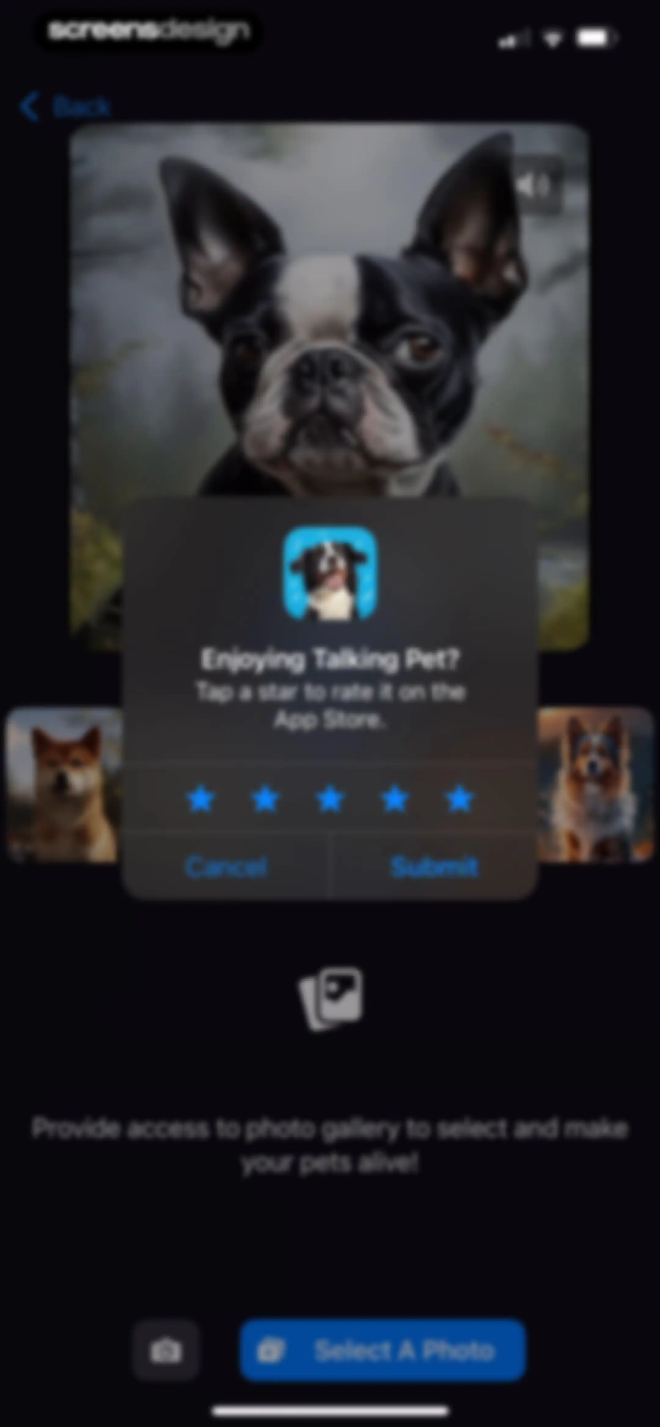 Talking Pet AI: Cat & Dog Talk screen 6