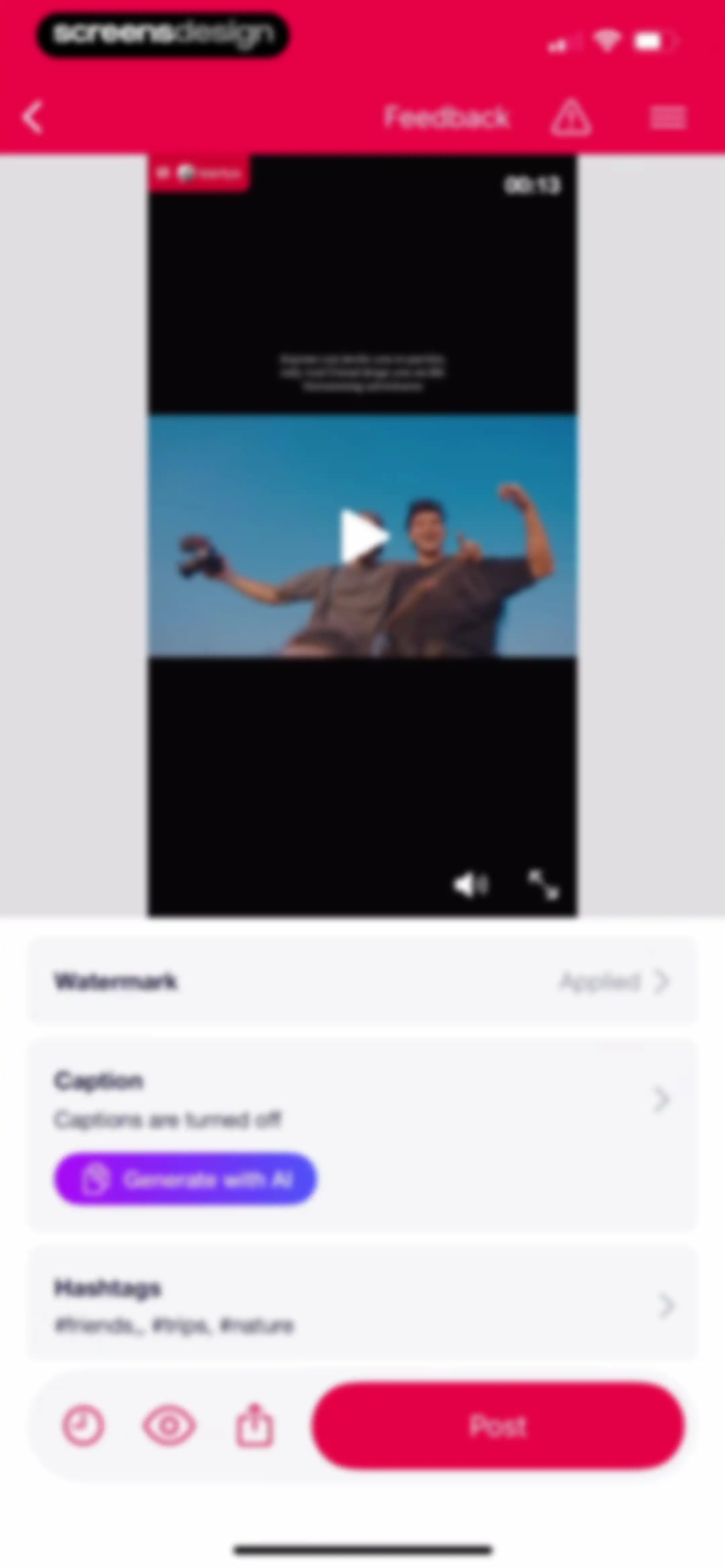 Repost+ for Instagram . screen 107