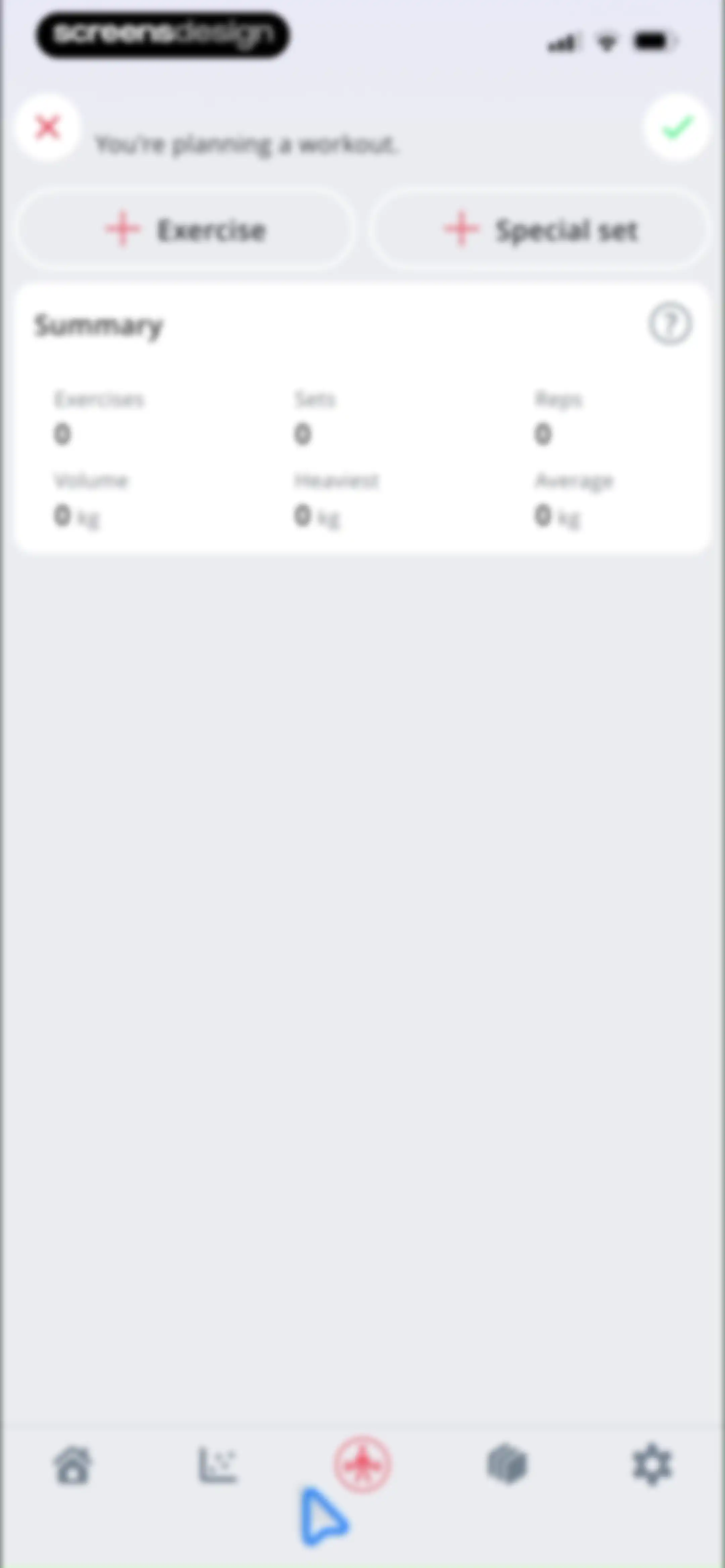 StrengthLog – Workout Tracker screen 181