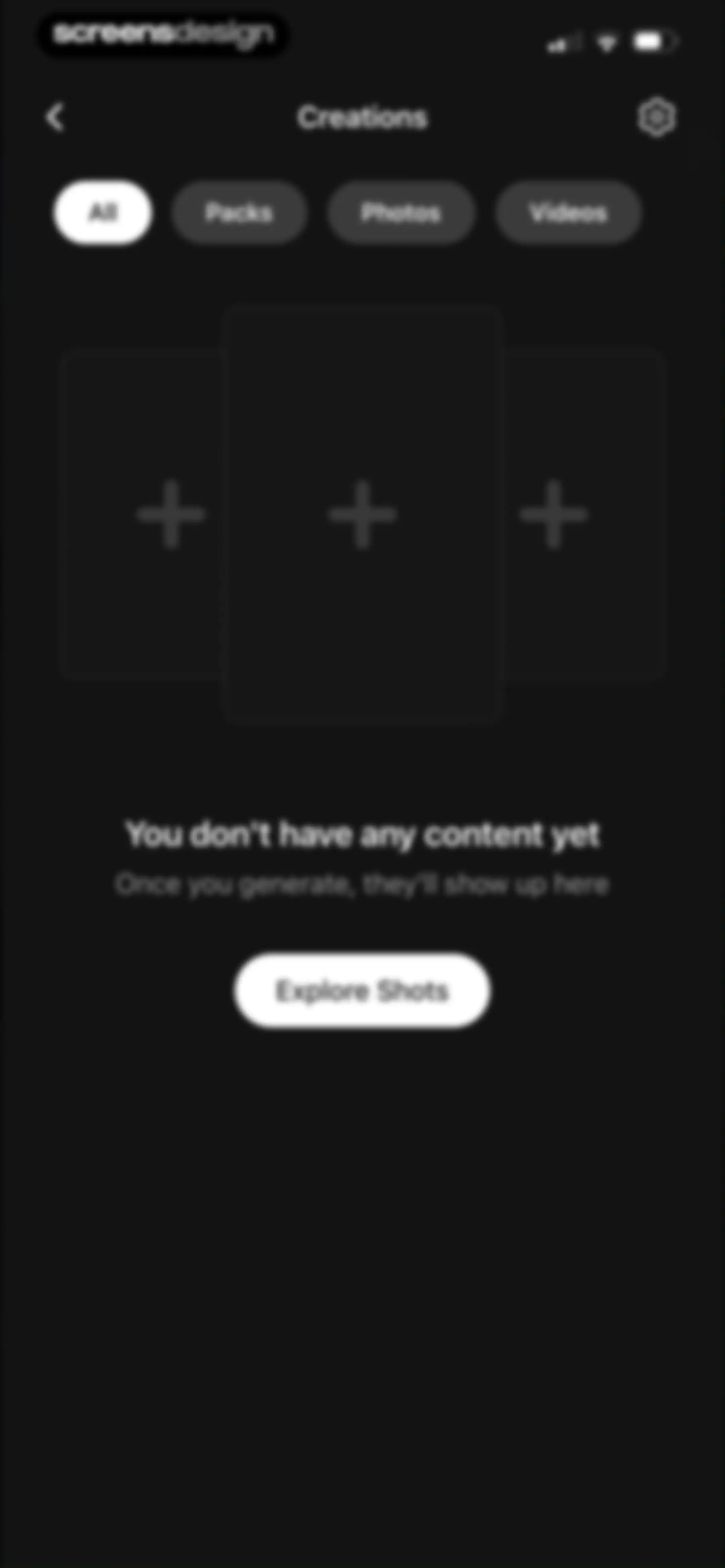 Shots: AI Photo Video Creator screen 42