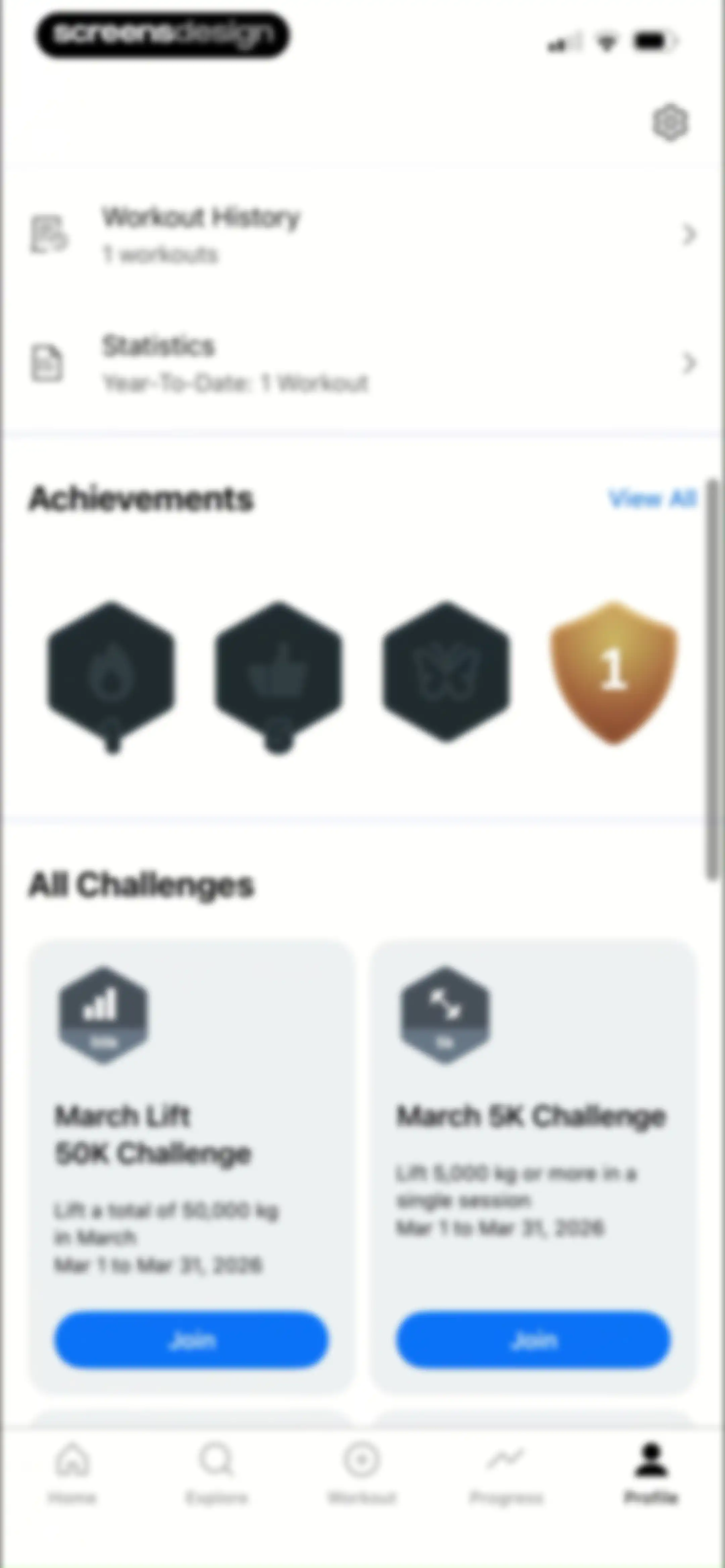 Lyfta: Gym Workout Tracker Log screen 236