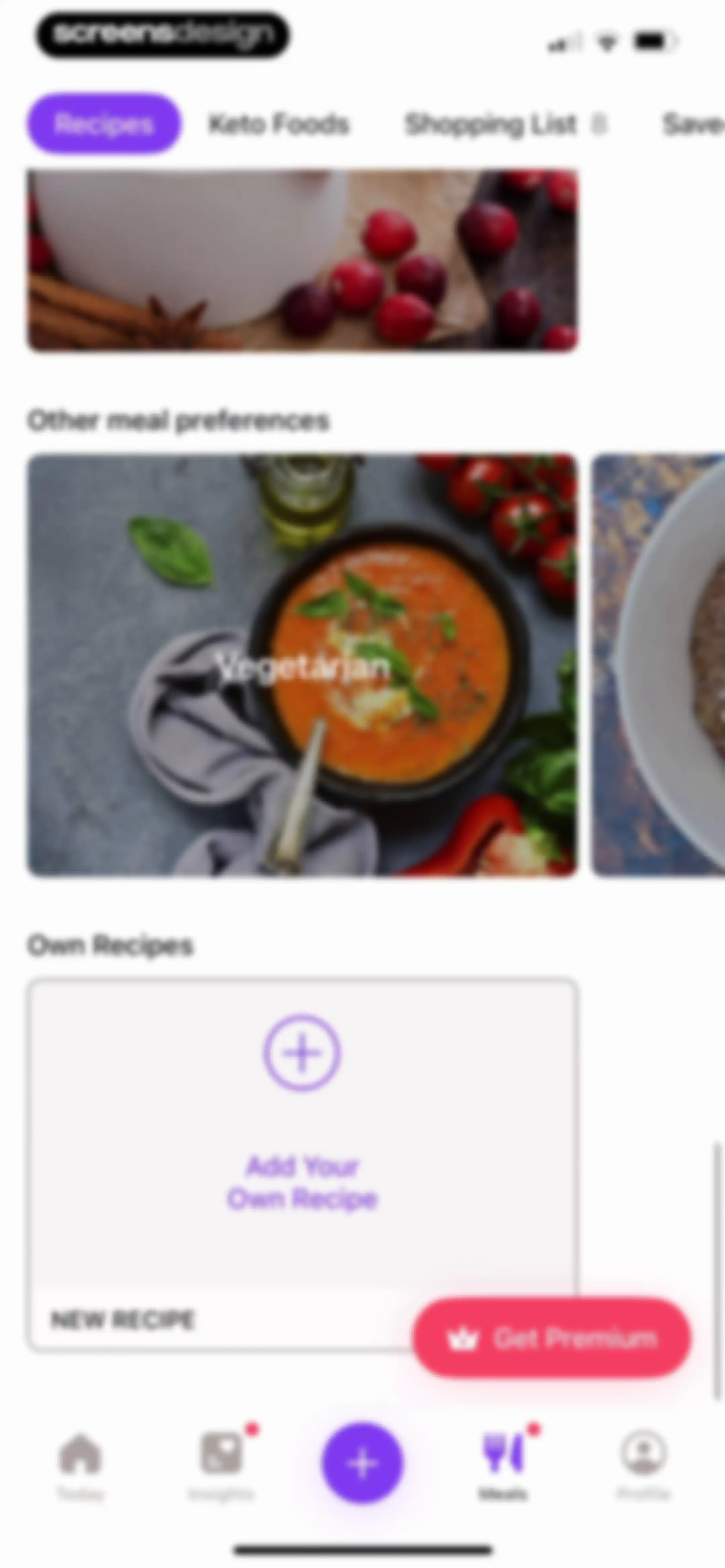 Keto Diet App － Carb Tracker screen 161