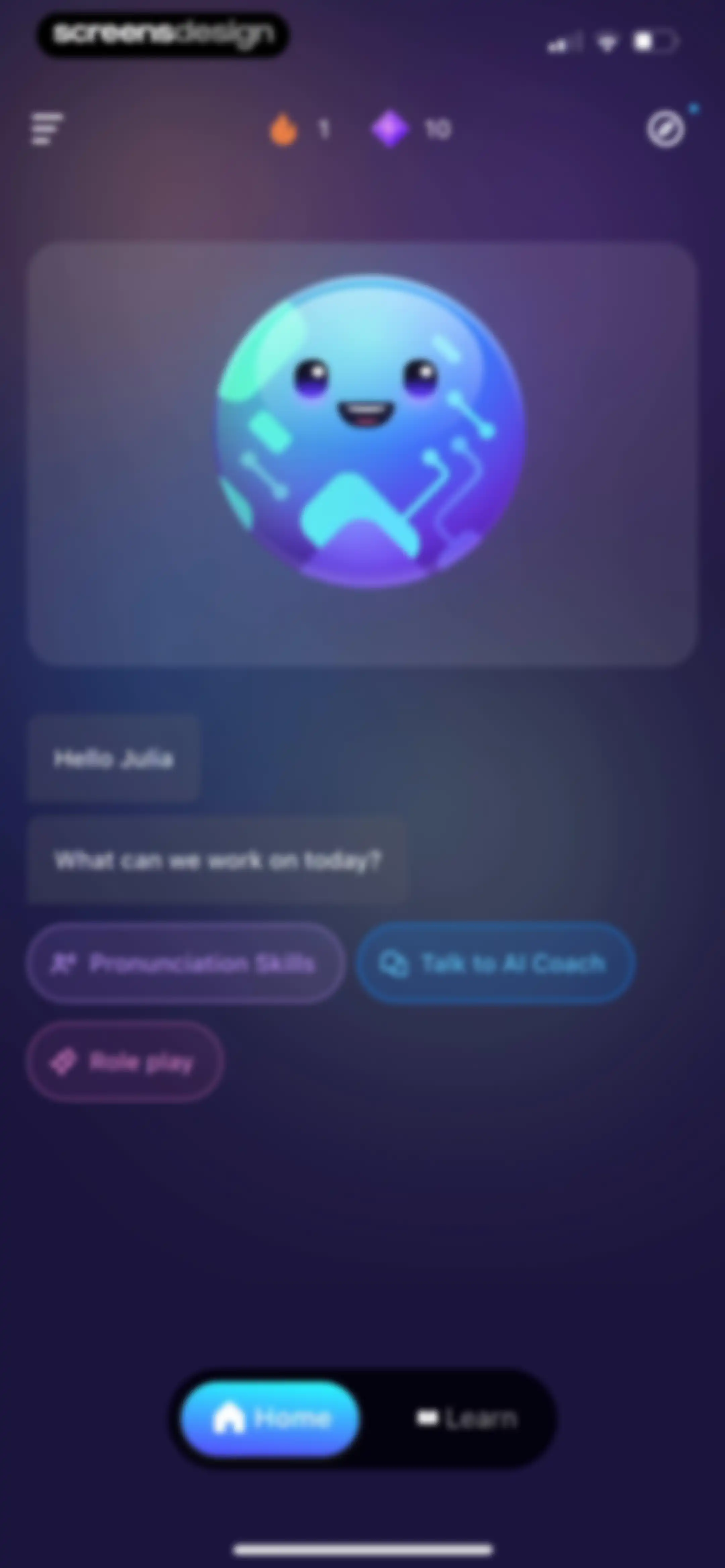 ELSA Speak - English Learning screen 62