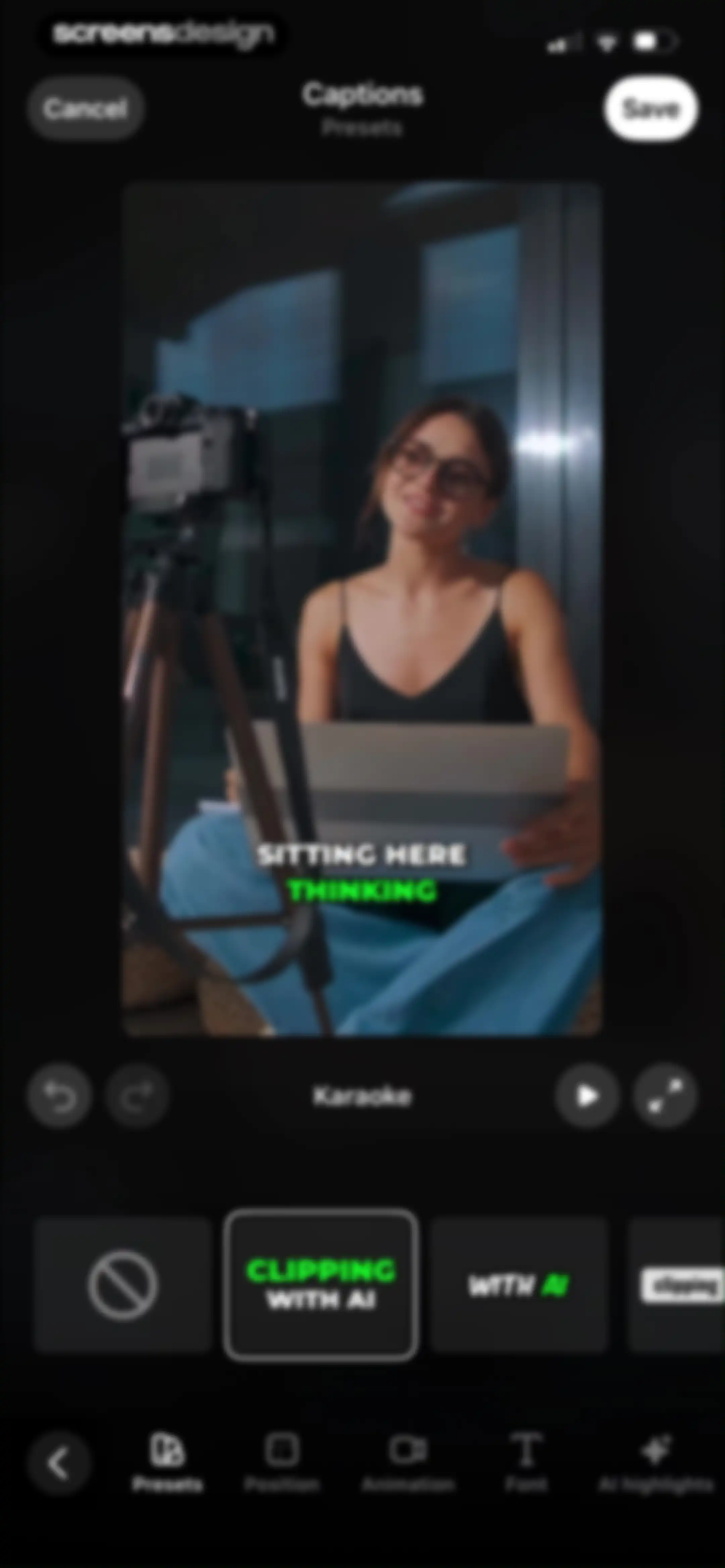 OpusClip - AI video clipping screen 36