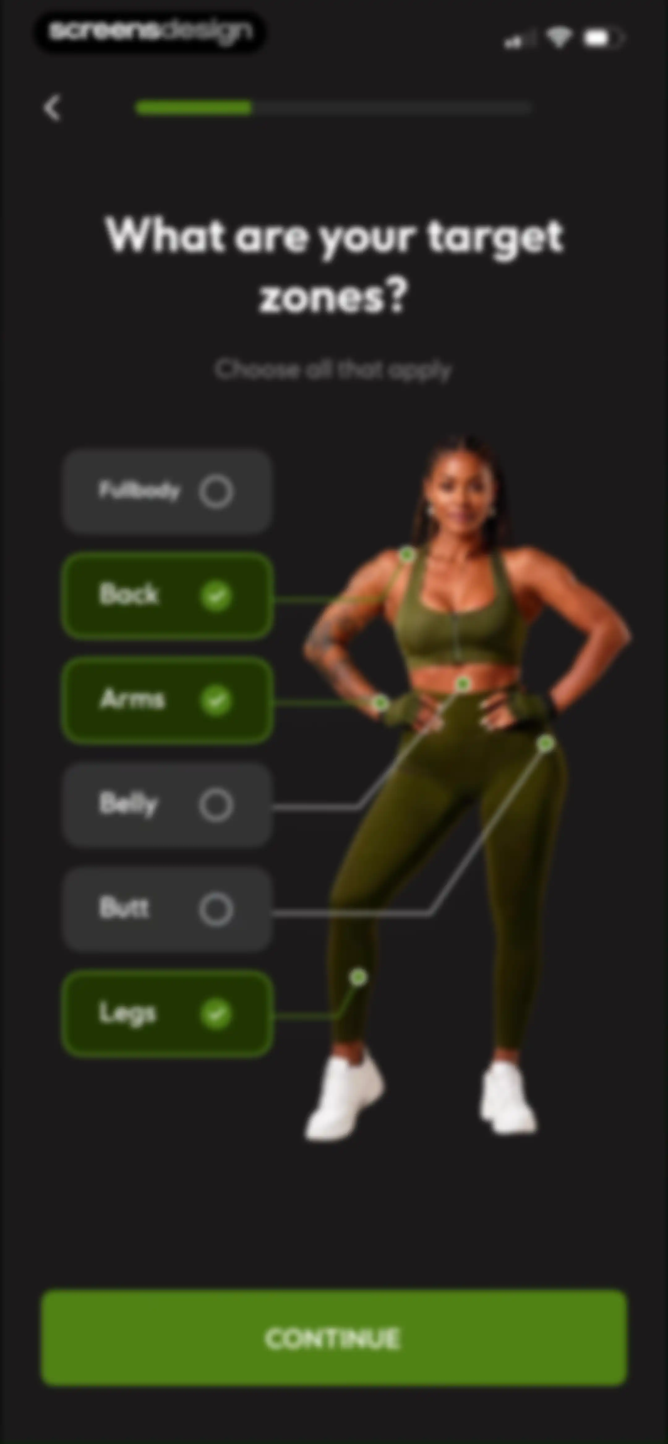 Military Calisthenics Women screen 18