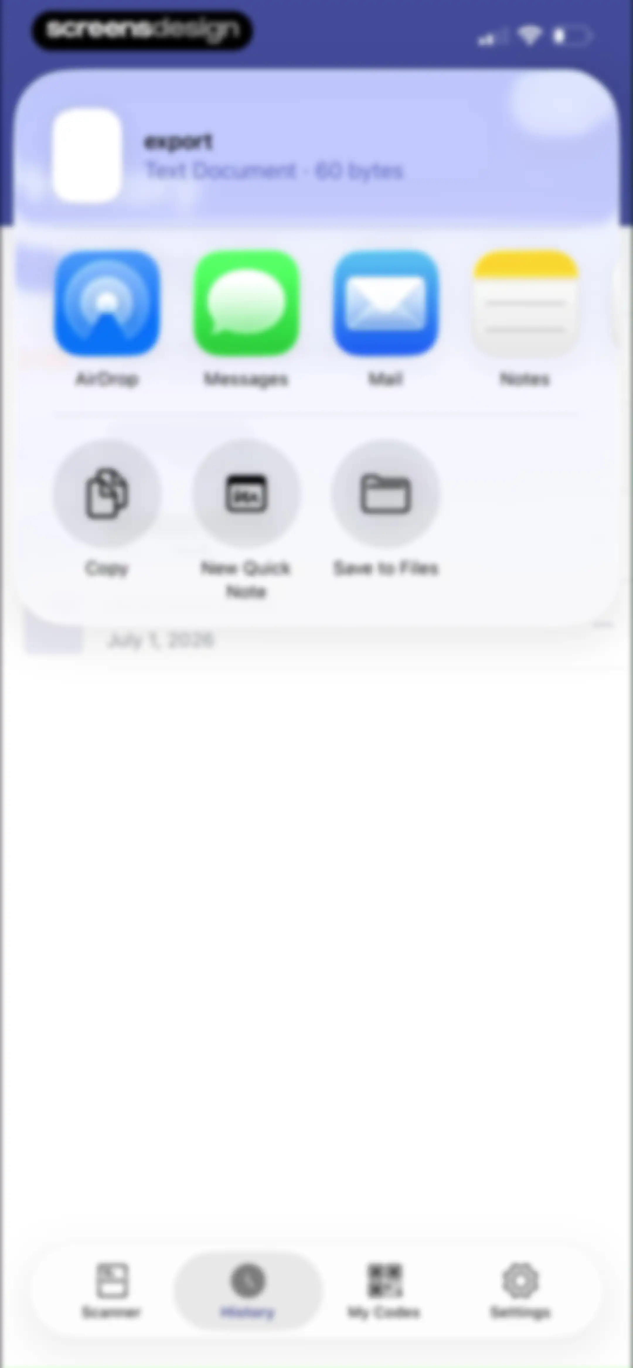 QR Code Reader · screen 26