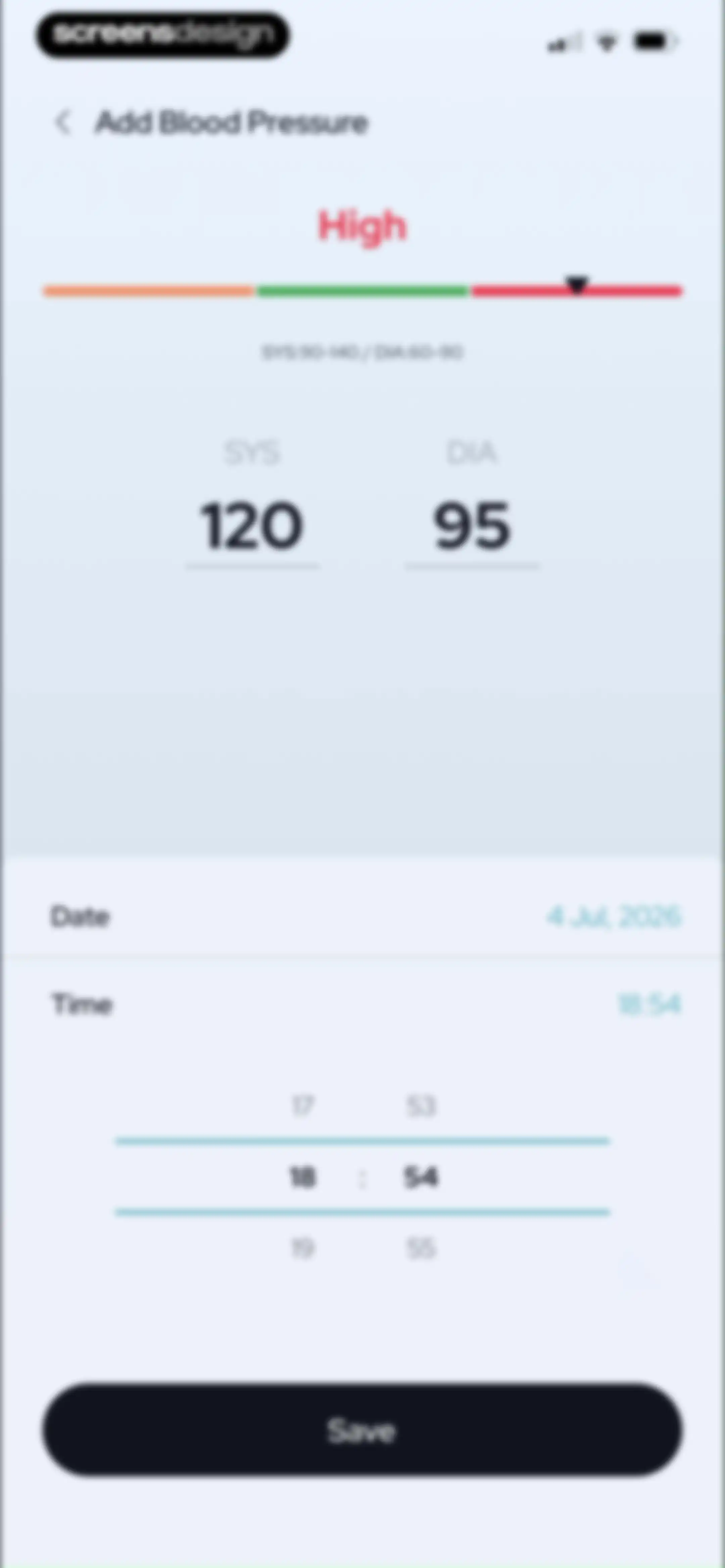 Health Planner & Tracker screen 24