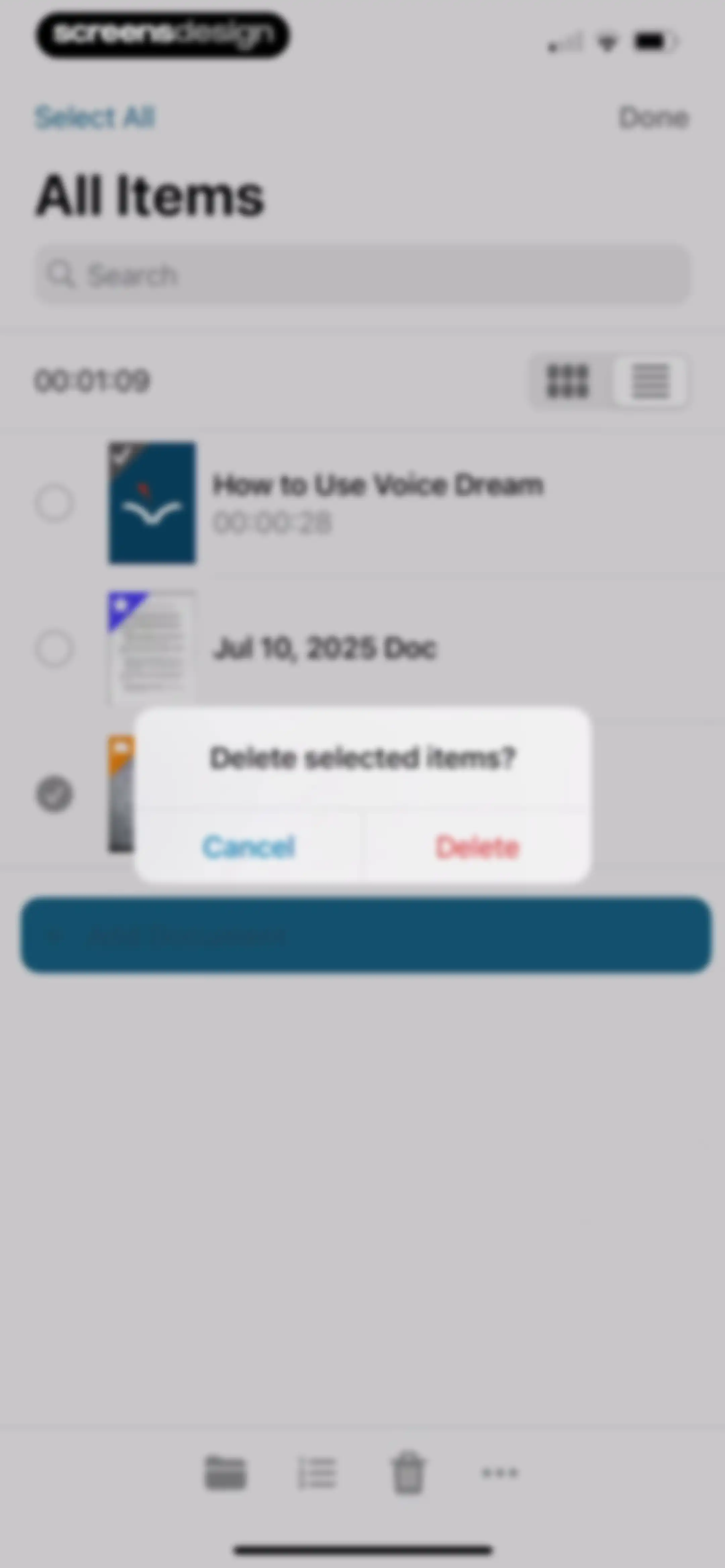 Voice Dream - Natural Reader screen 77