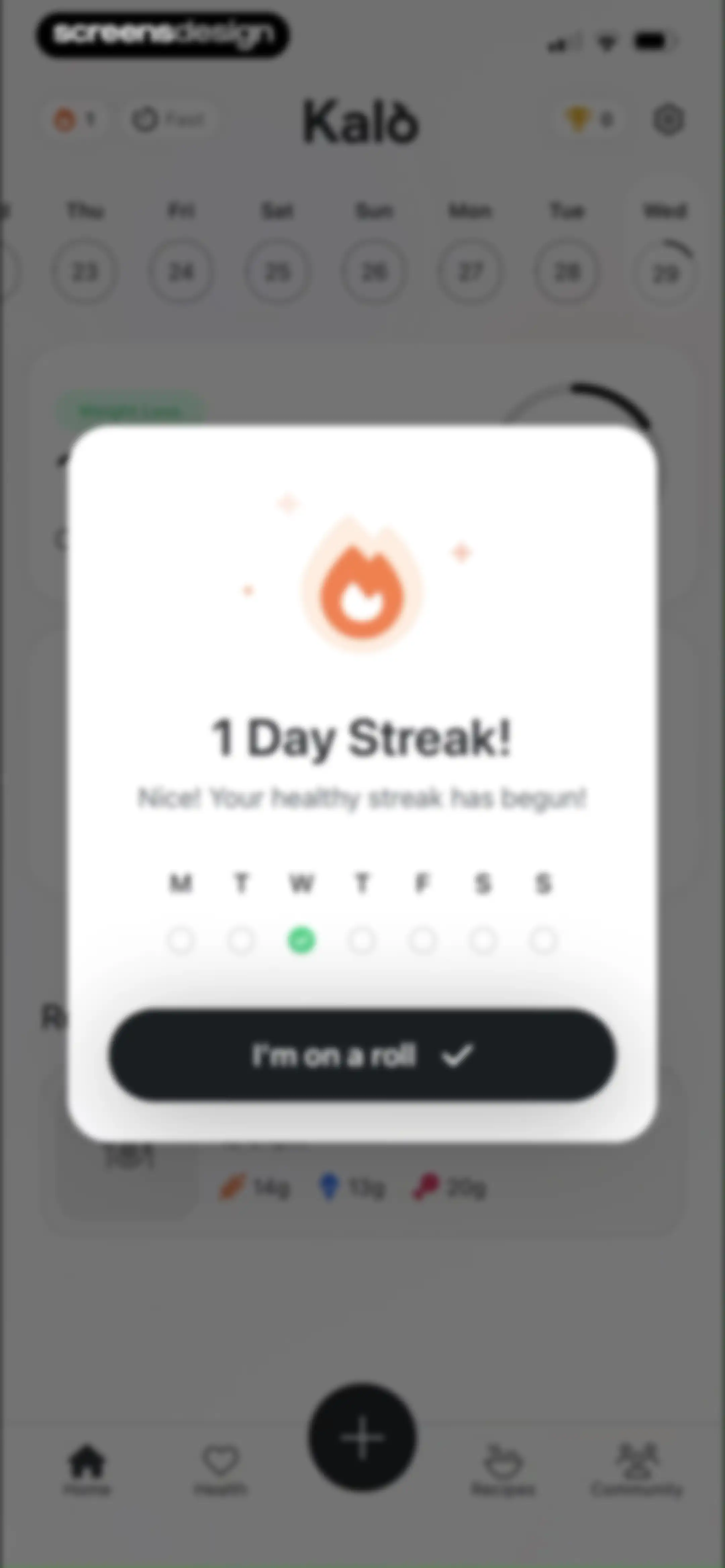 Kalo - AI Calorie Tracking screen 60