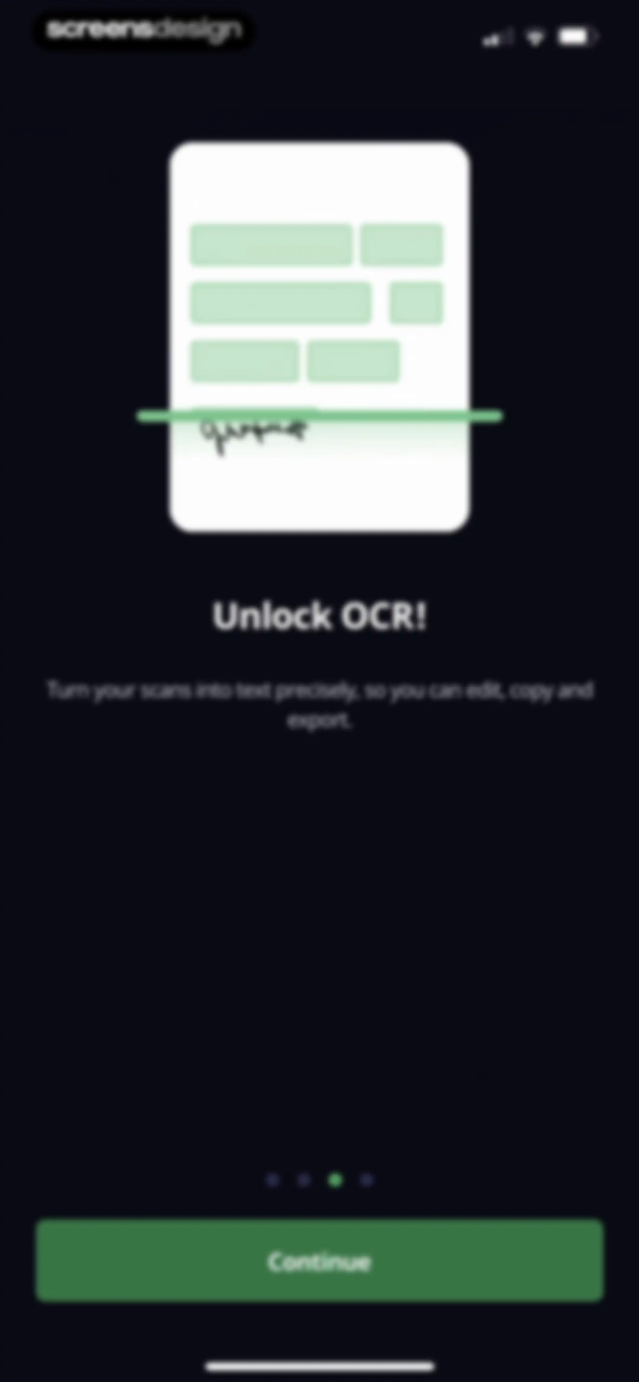 Scan to PDF－Document Scanner screen 5